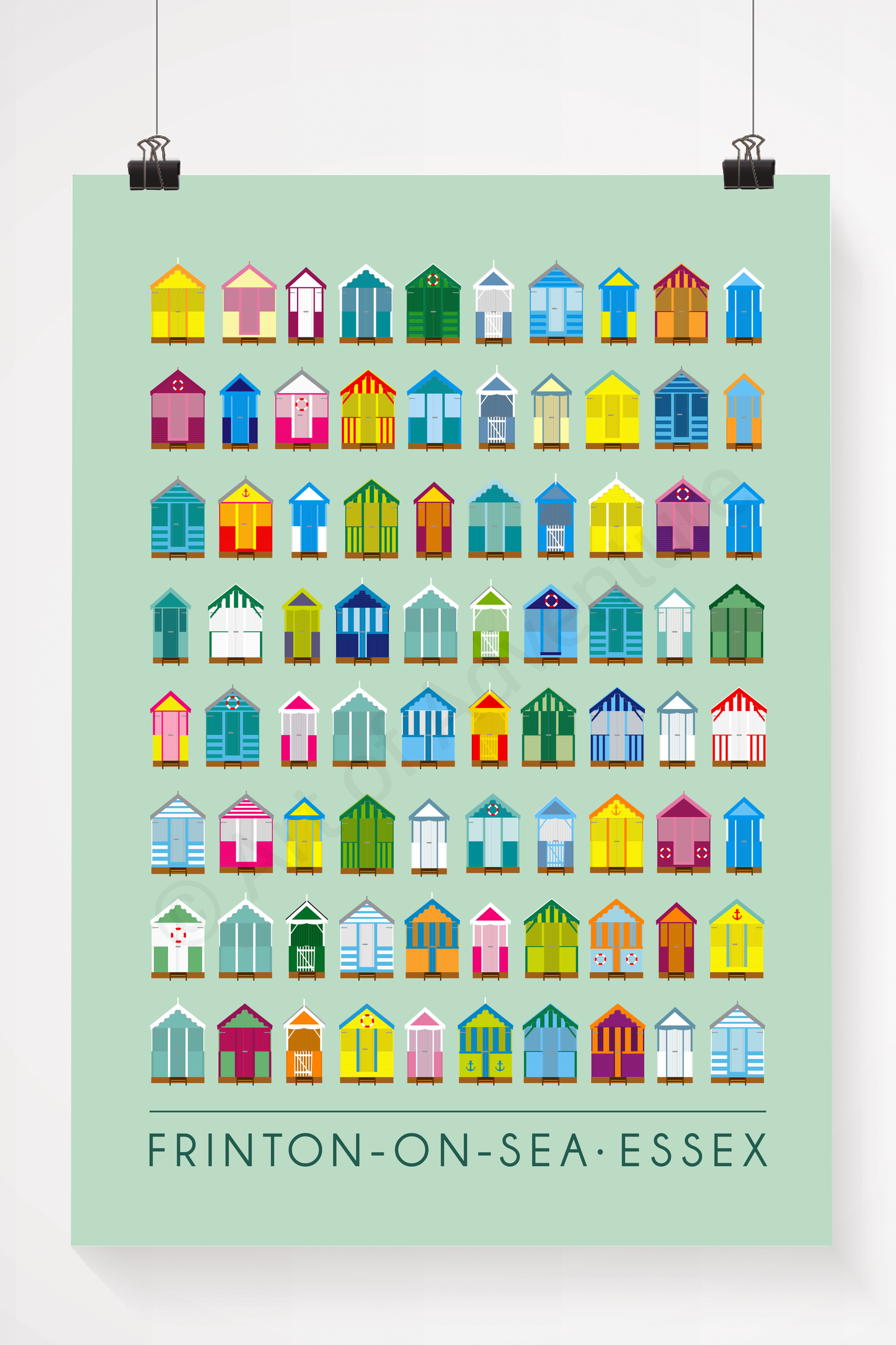 Frinton-on-Sea – Beach Huts - Art of Adventure