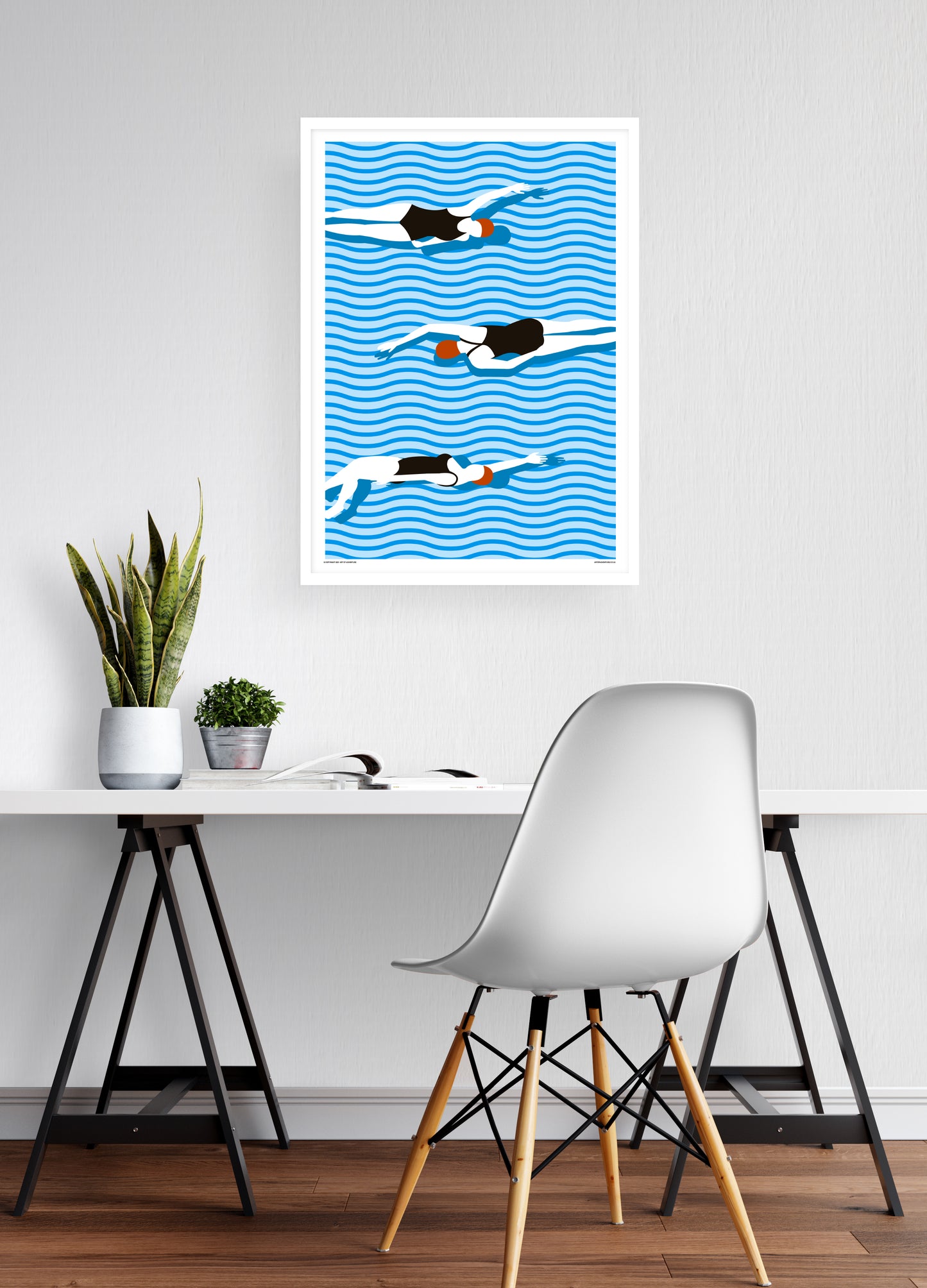 Swimmers