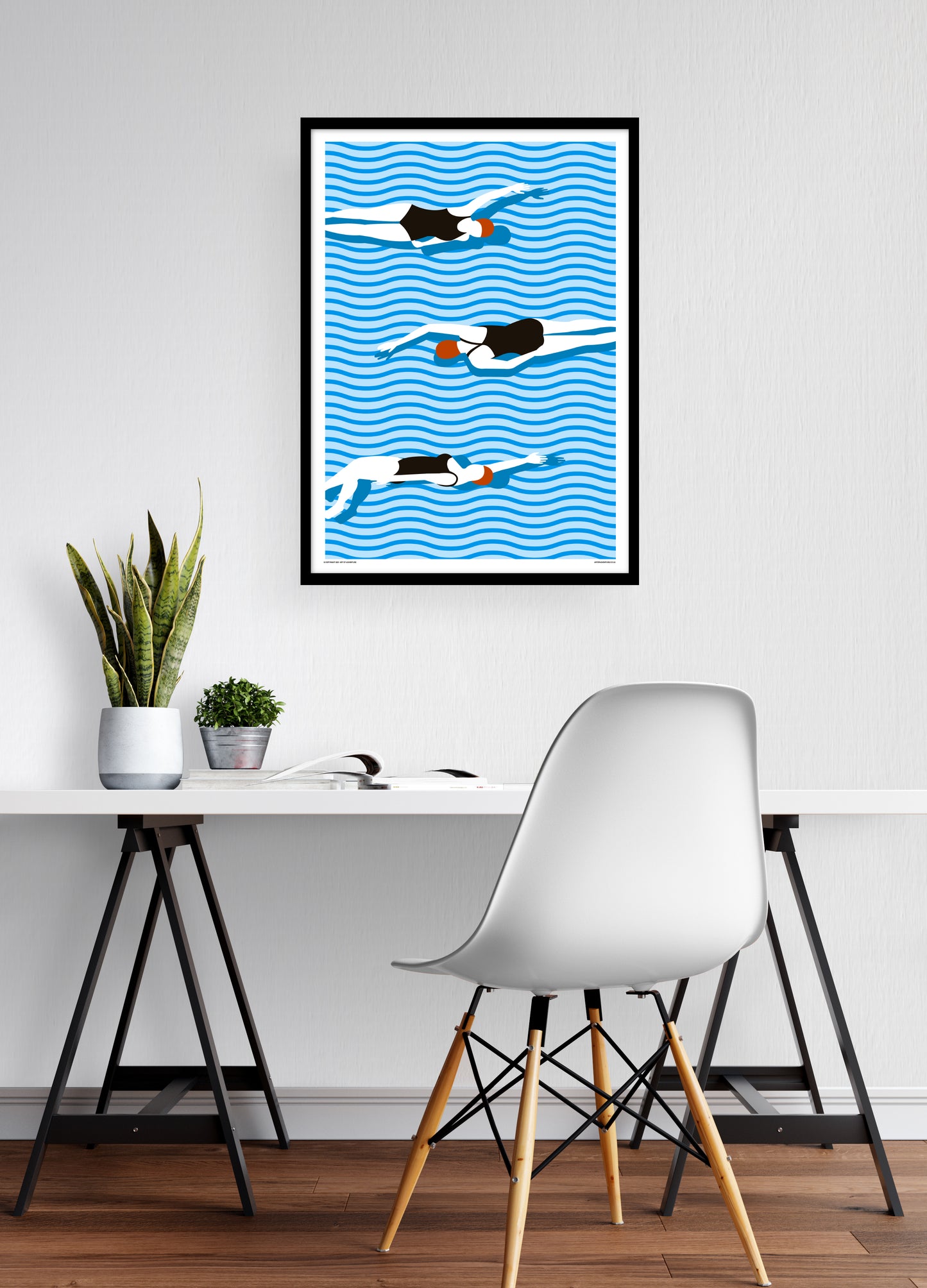 Swimmers