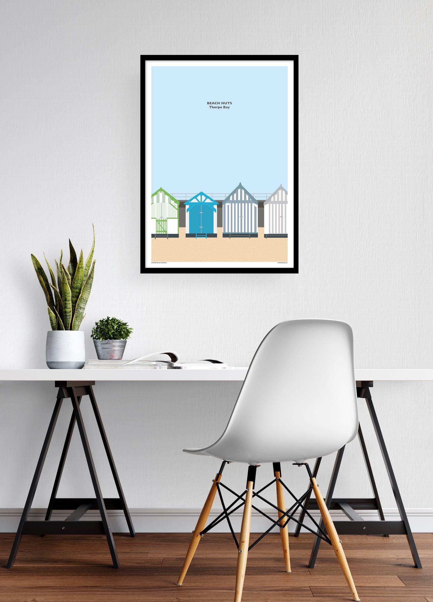Beach Huts – Thorpe Bay