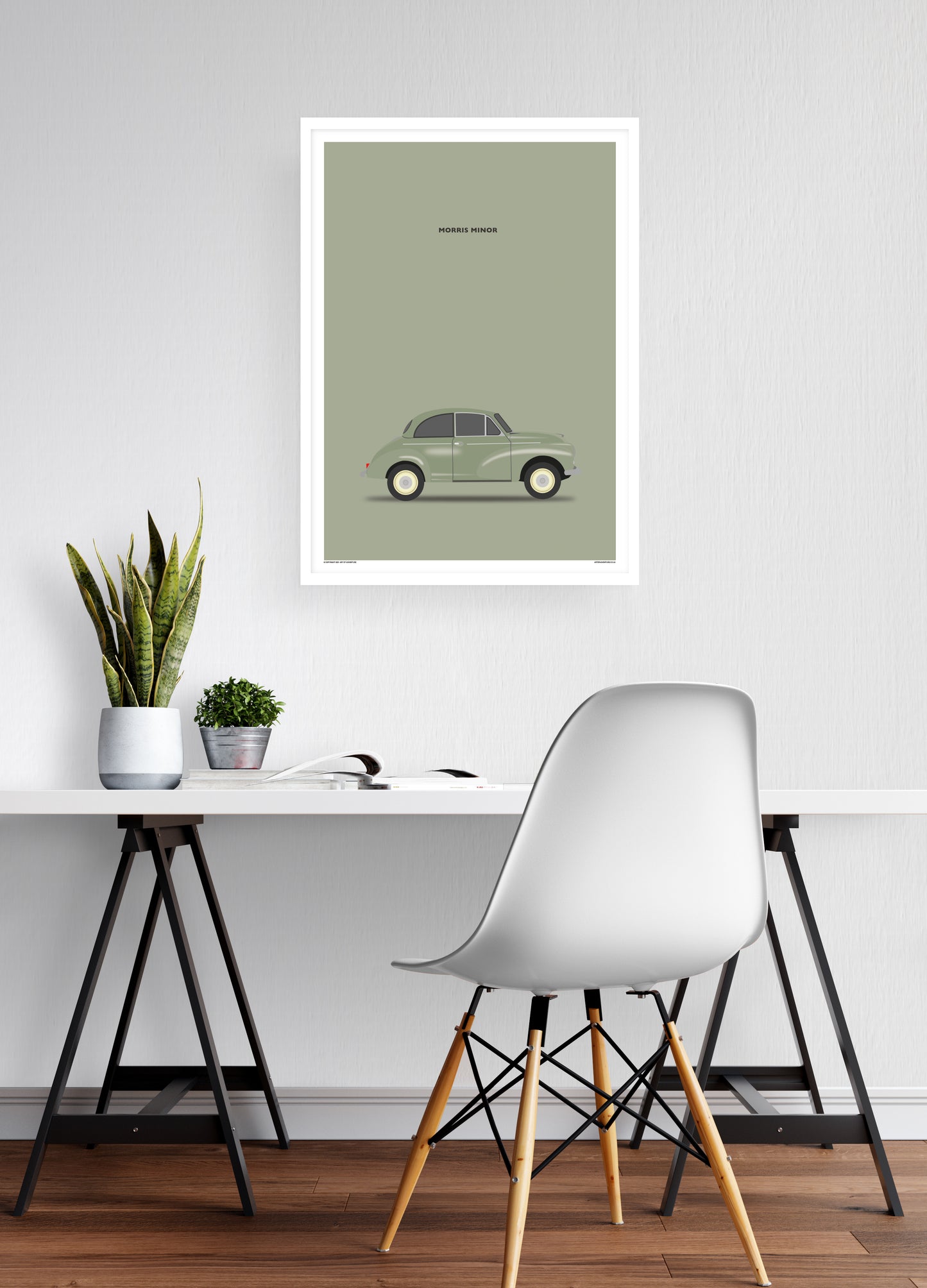 Morris Minor Green