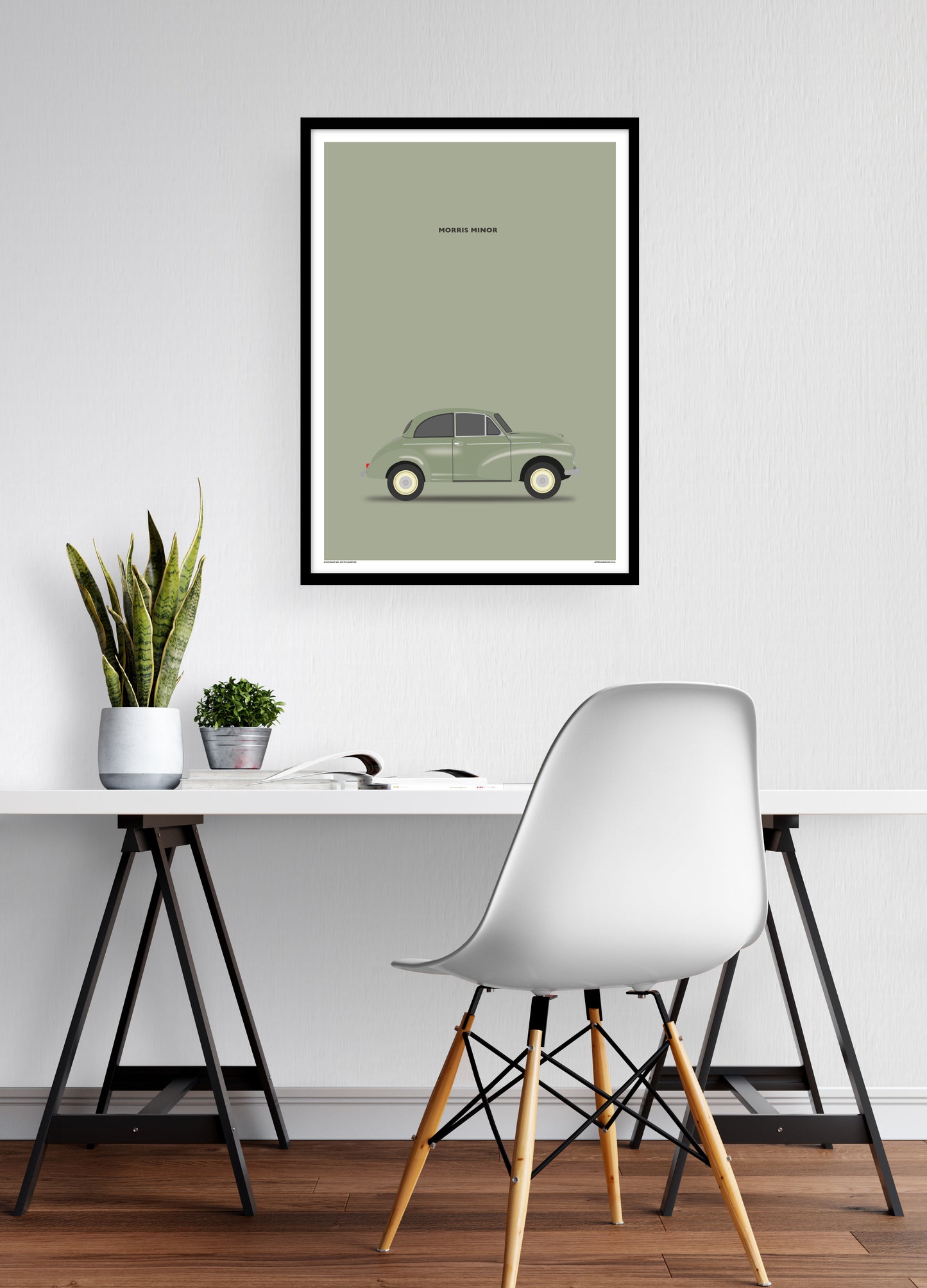 Morris Minor Green