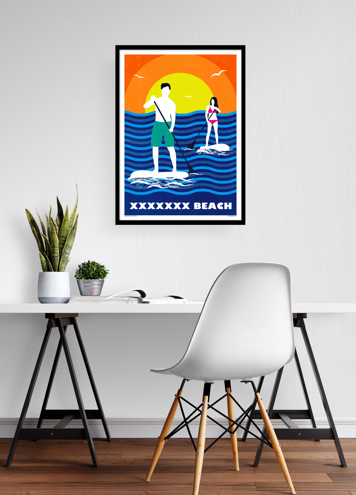Personalised Retro Poster