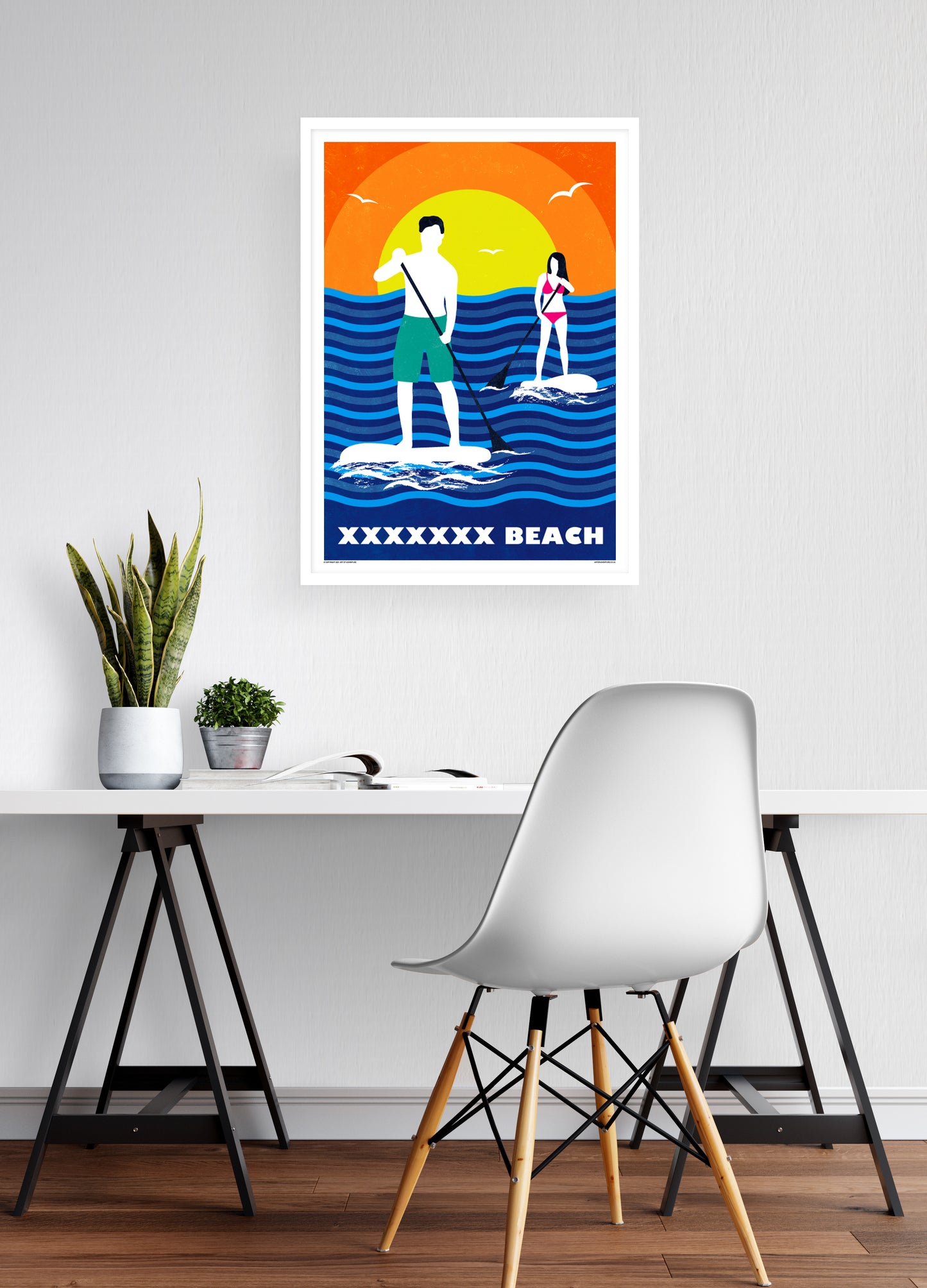 Personalised Retro Poster