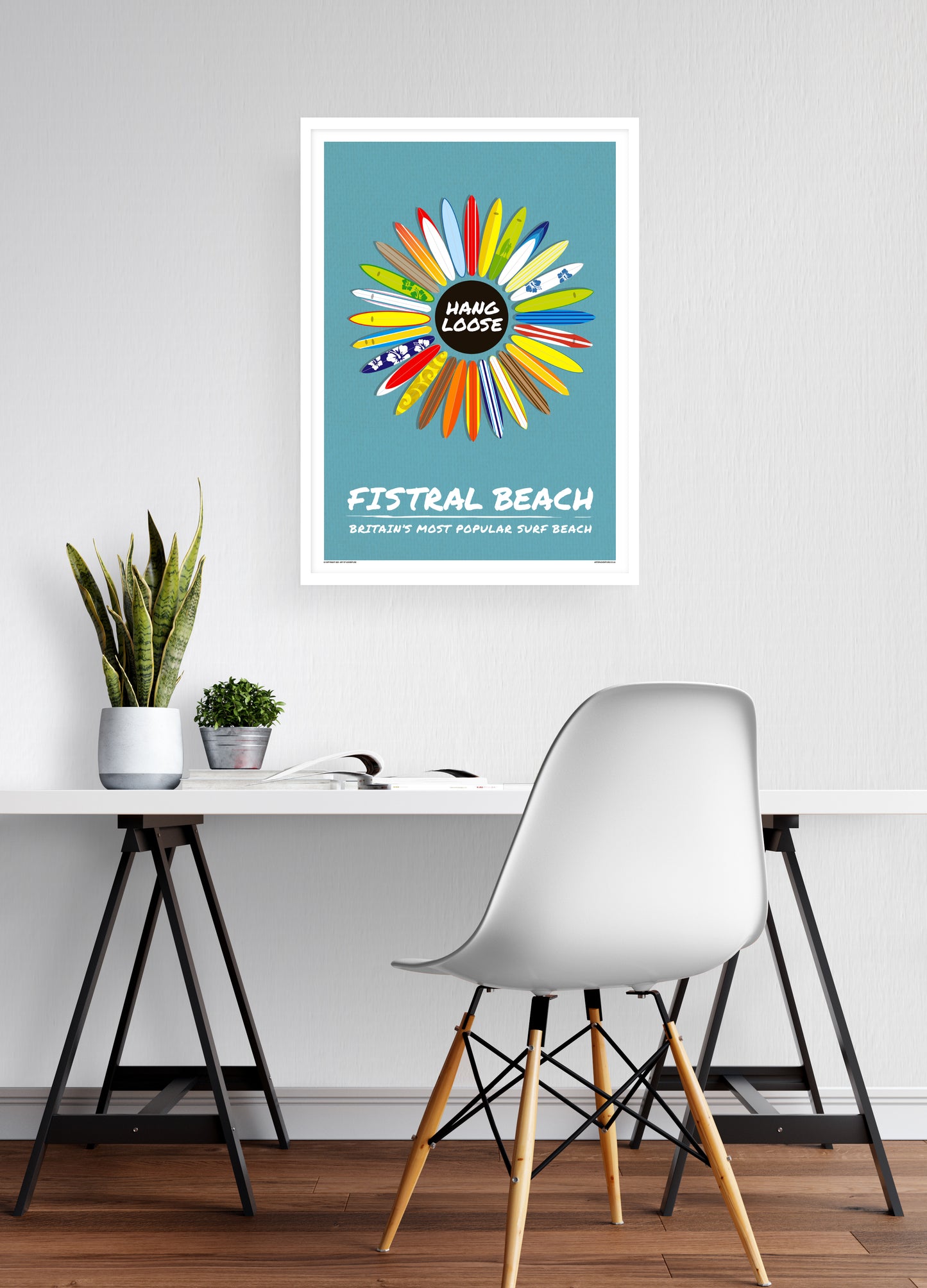 Fistral Beach – Surfboards