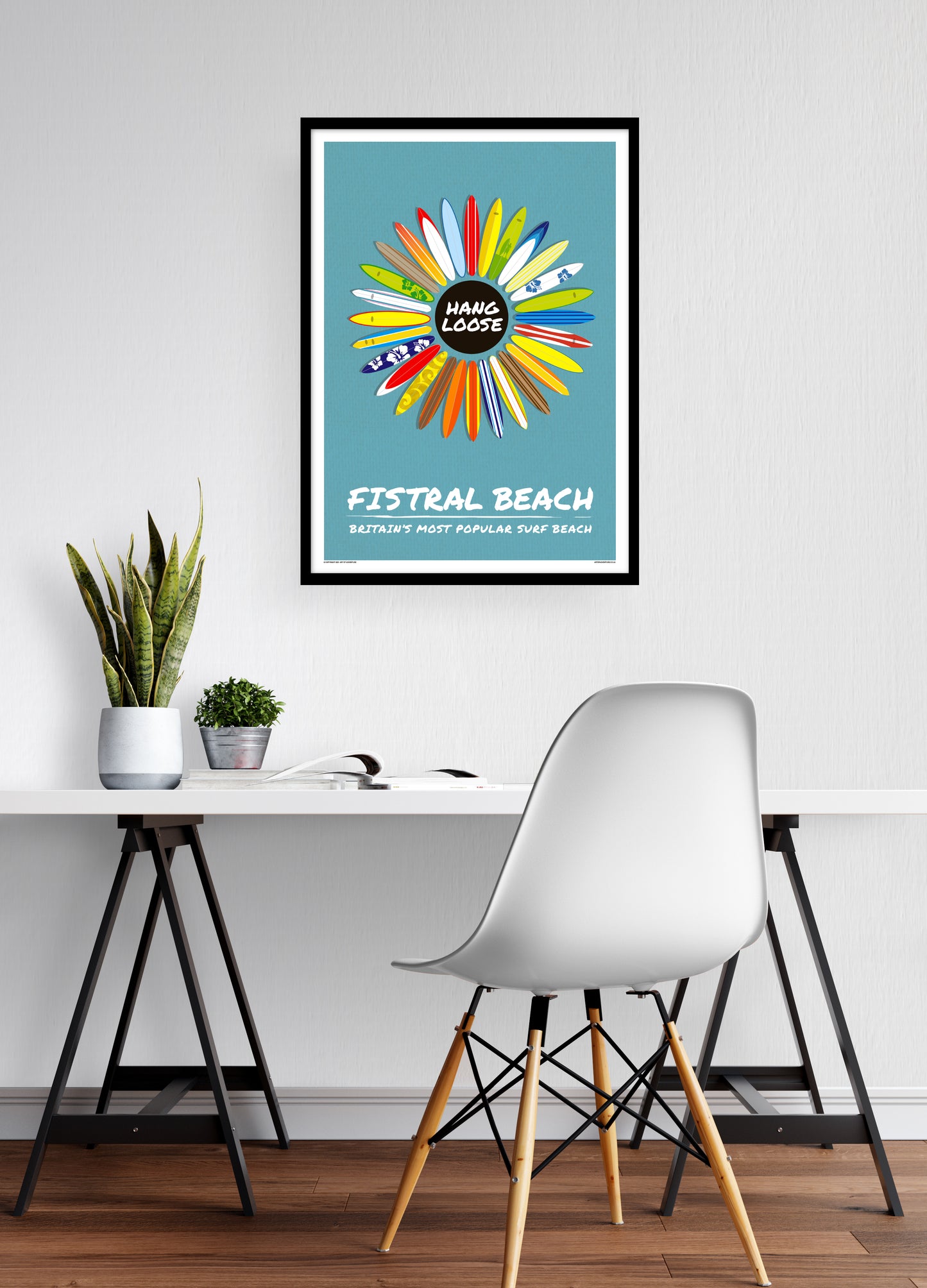 Fistral Beach – Surfboards