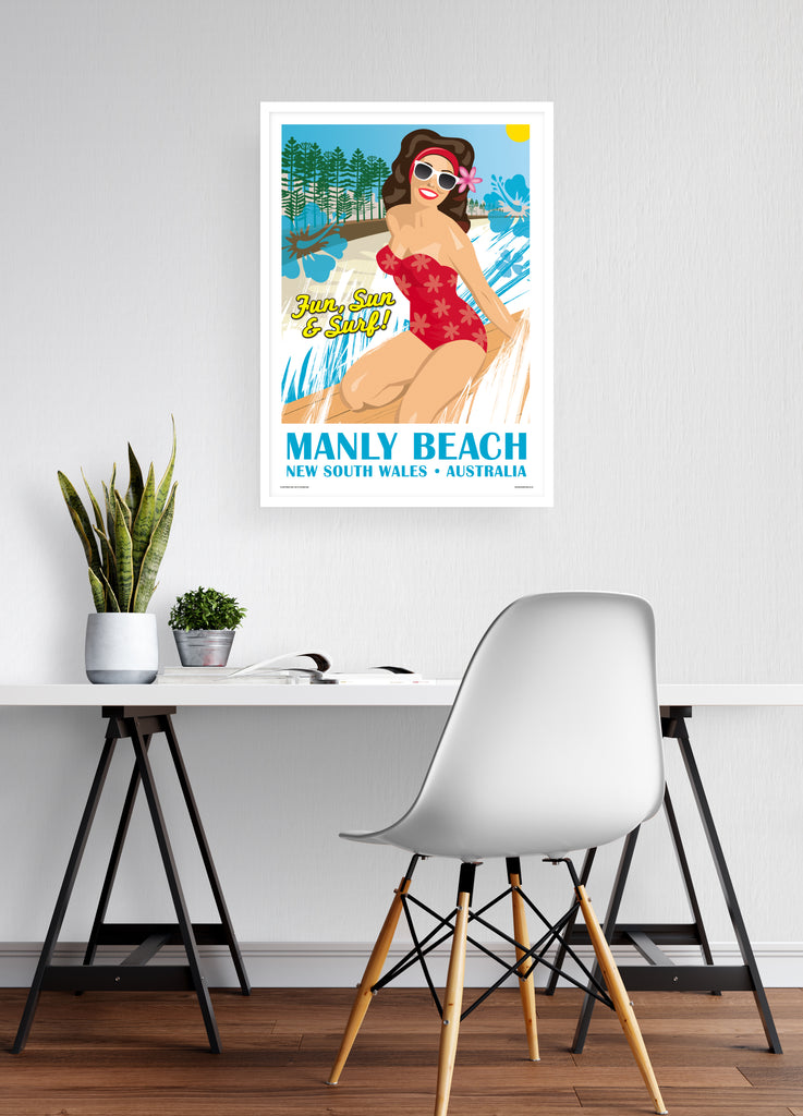 Surfer Girl – Manly Beach