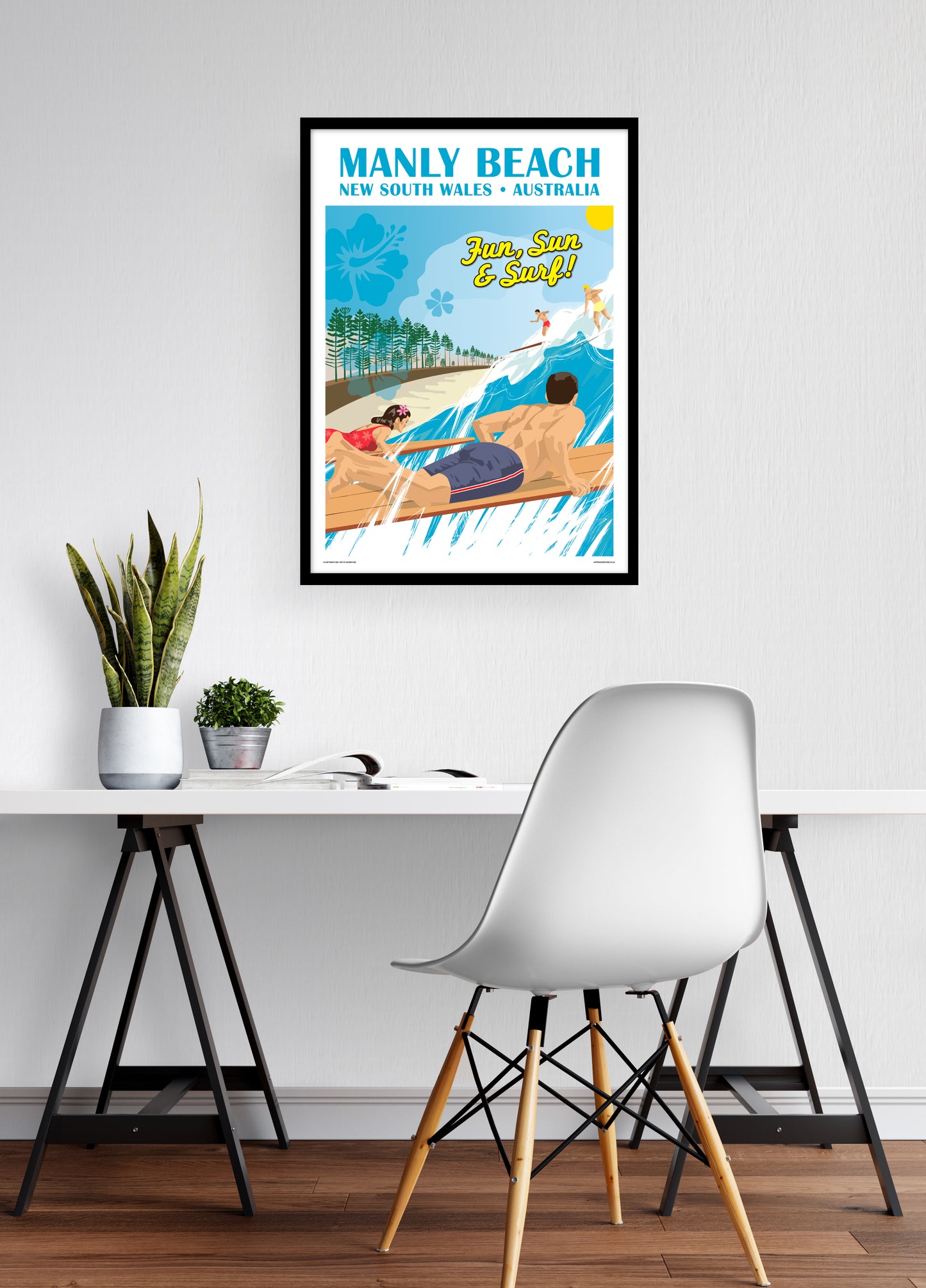 Surfers– Manly Beach