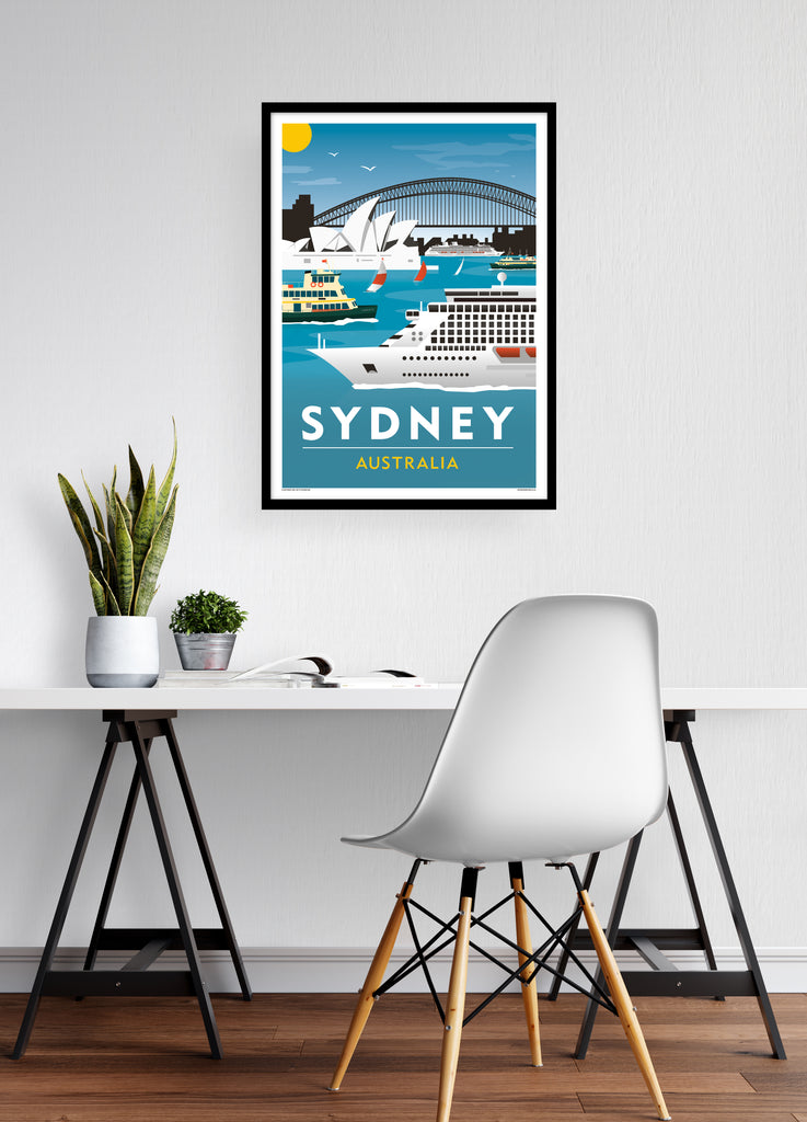 Harbour Cruise Liner – Sydney