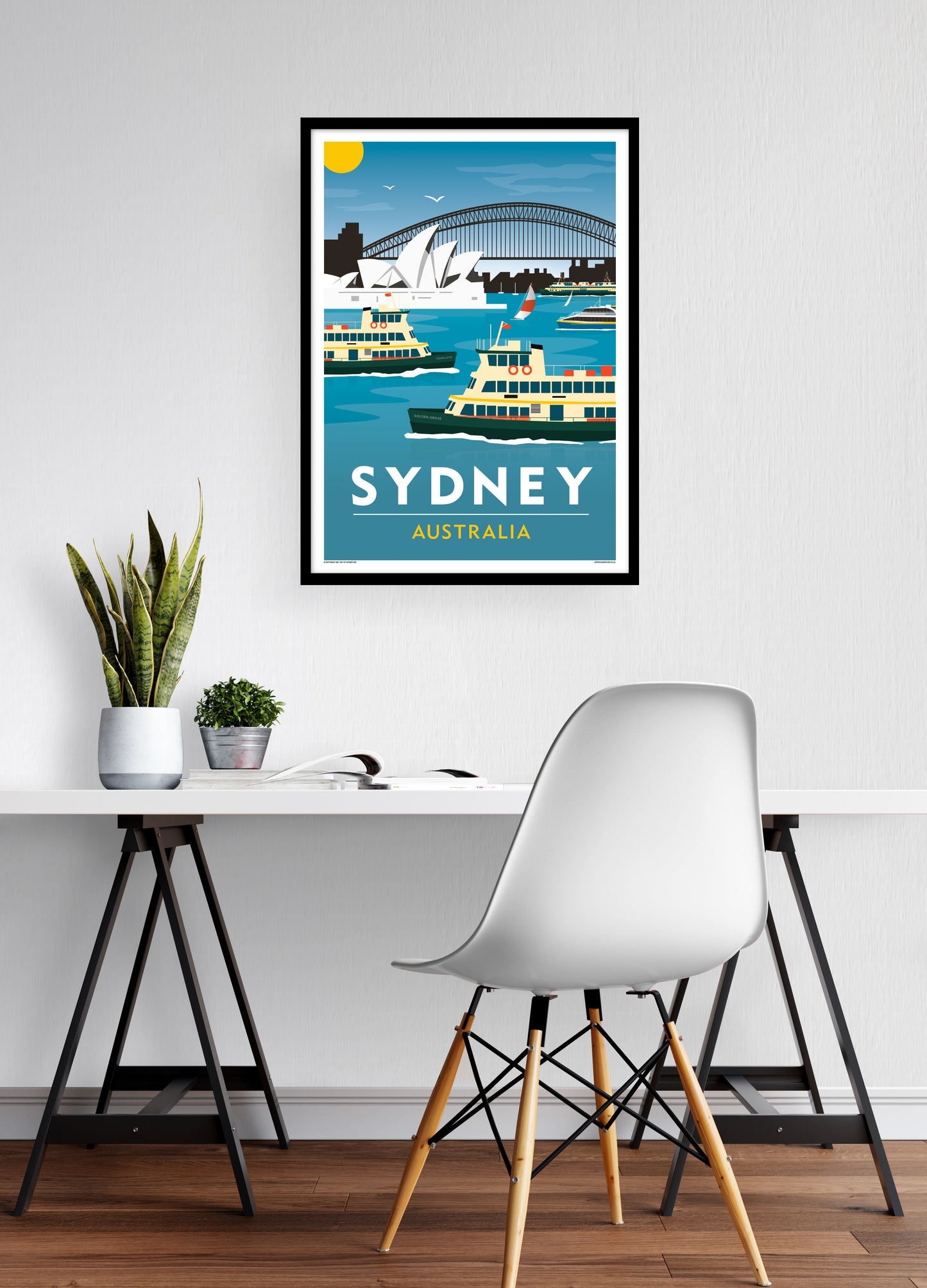 Harbour Ferries Daytime – Sydney
