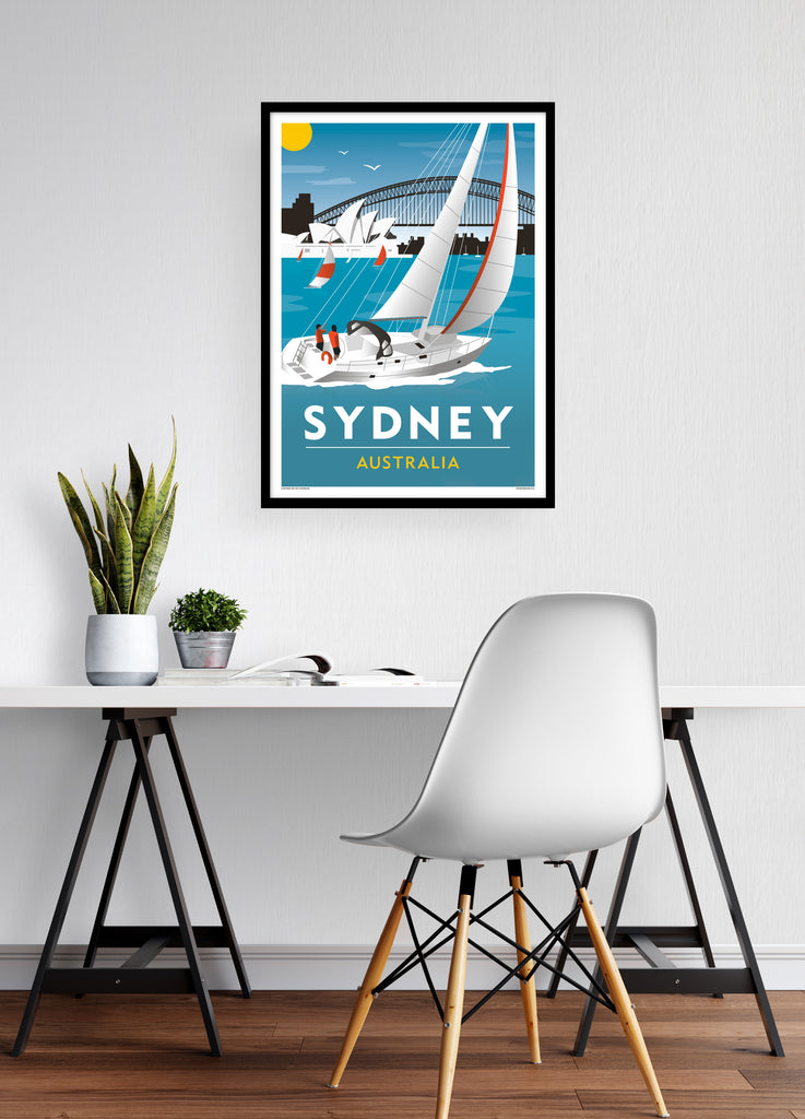 Harbour Sailing – Sydney