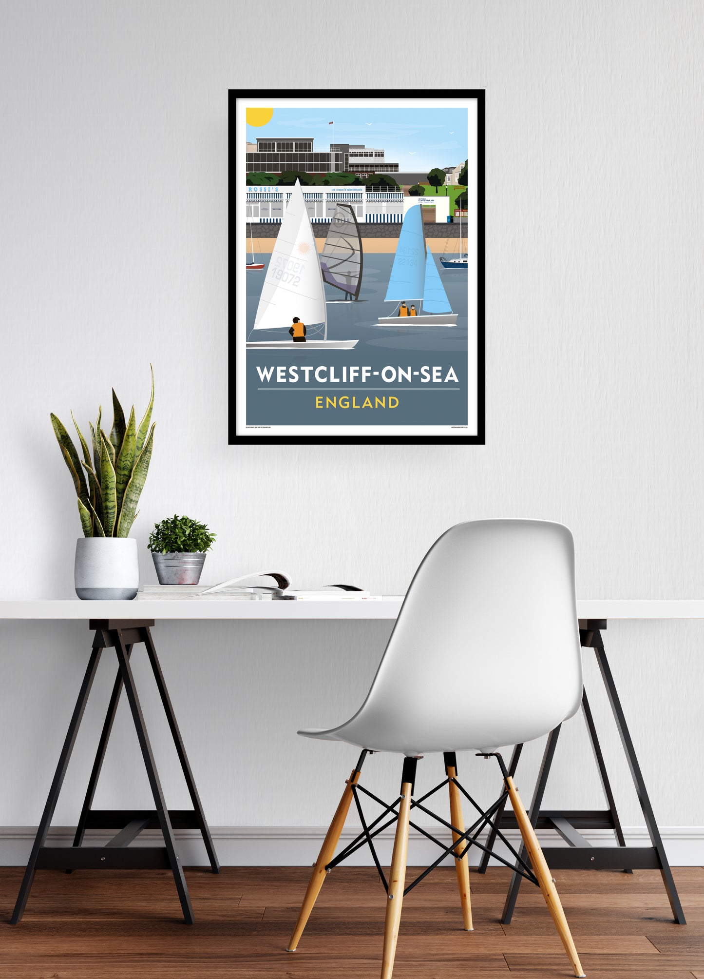 Westcliff-on-Sea Beach