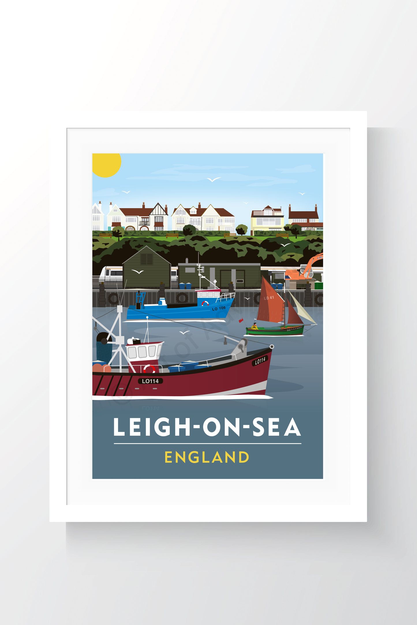 Cockle Sheds – Leigh-on-Sea