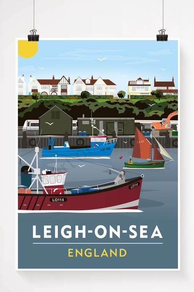 Cockle Sheds – Leigh-on-Sea