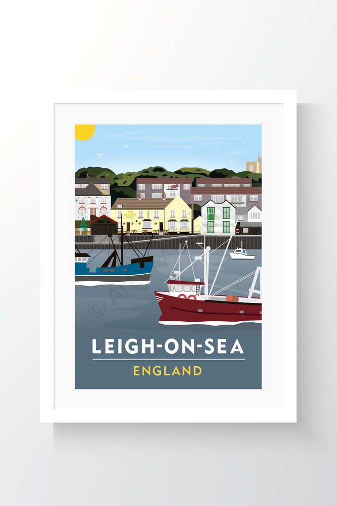 Old Leigh – Leigh-on-Sea - Art of Adventure
