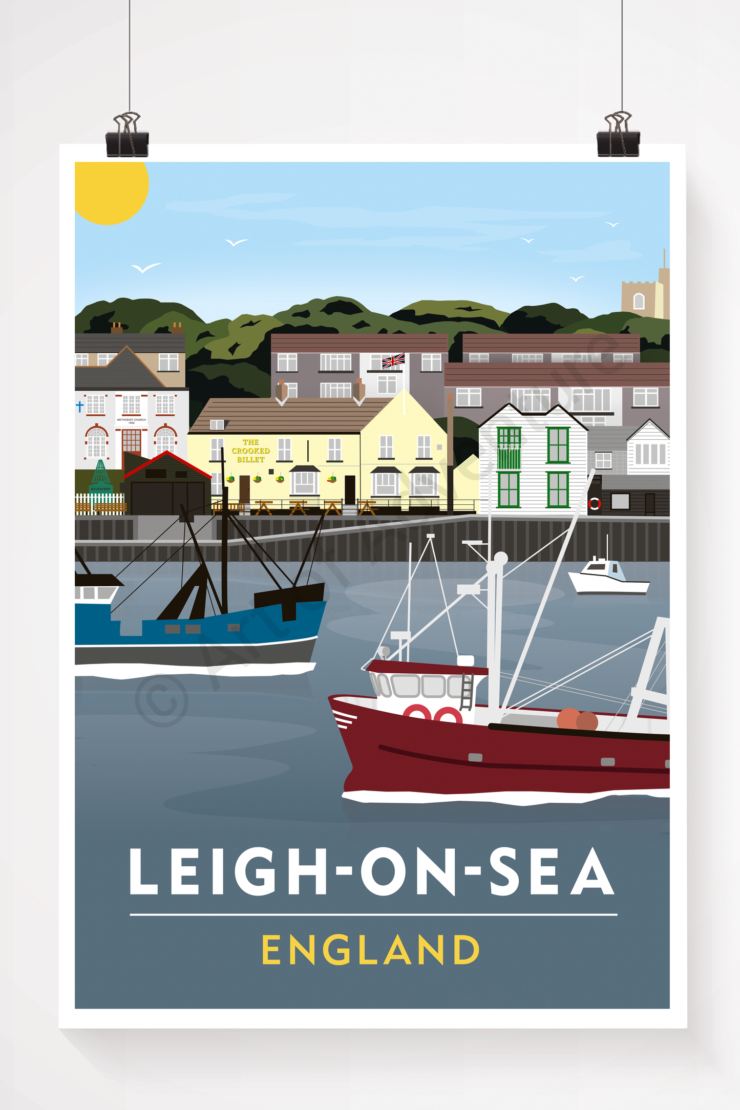Old Leigh – Leigh-on-Sea - Art of Adventure