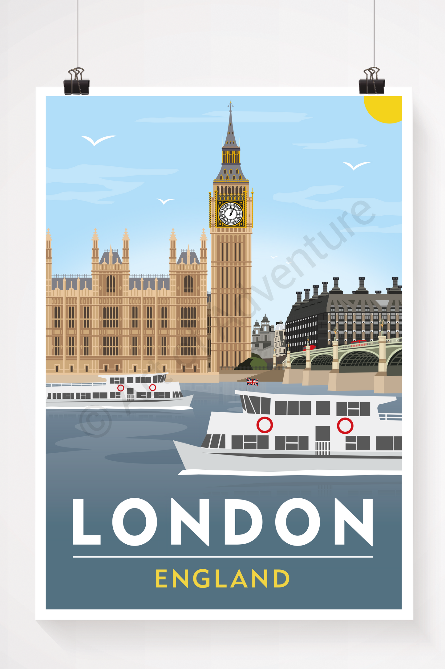 Big Ben – London - Art of Adventure
