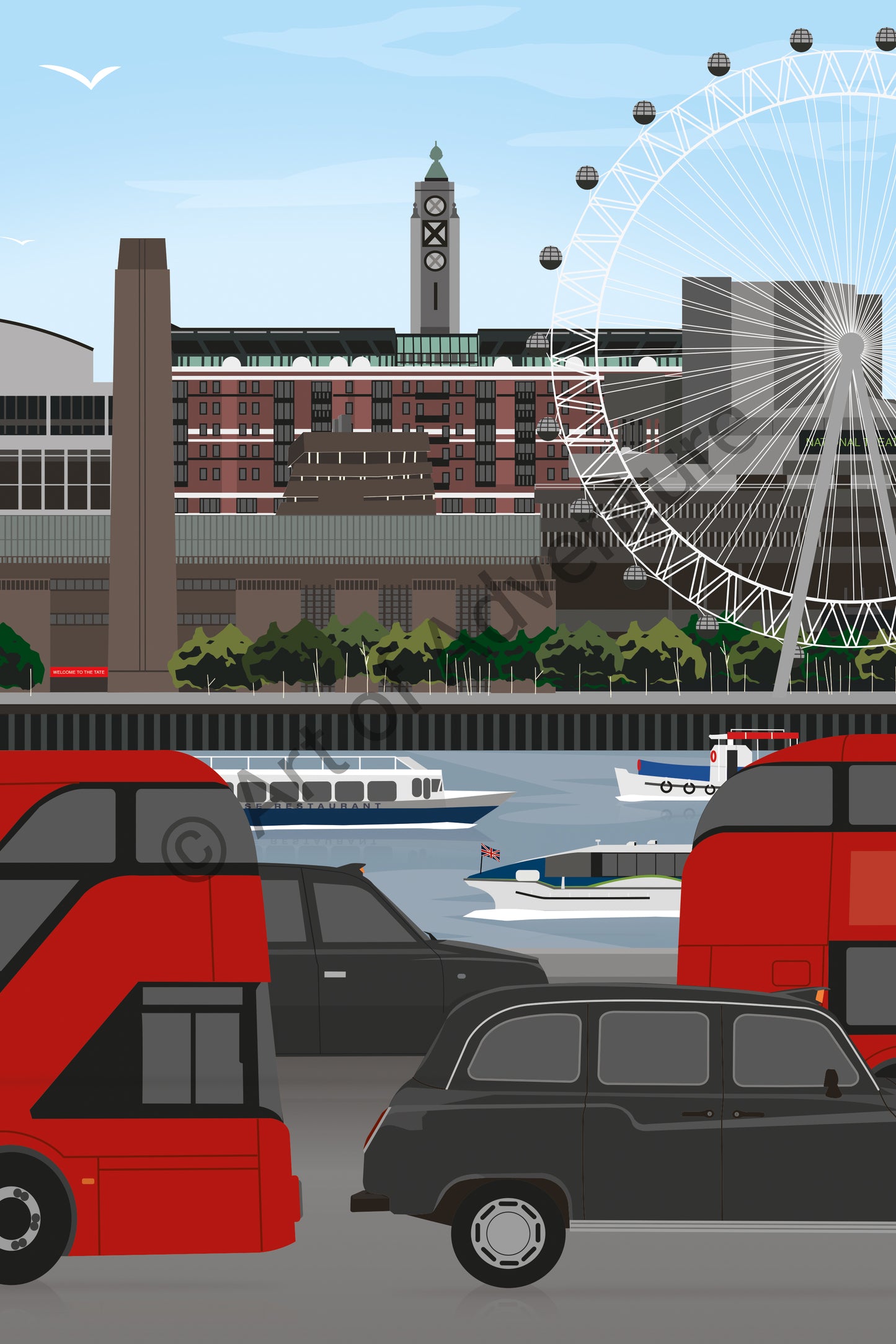 South Bank – London