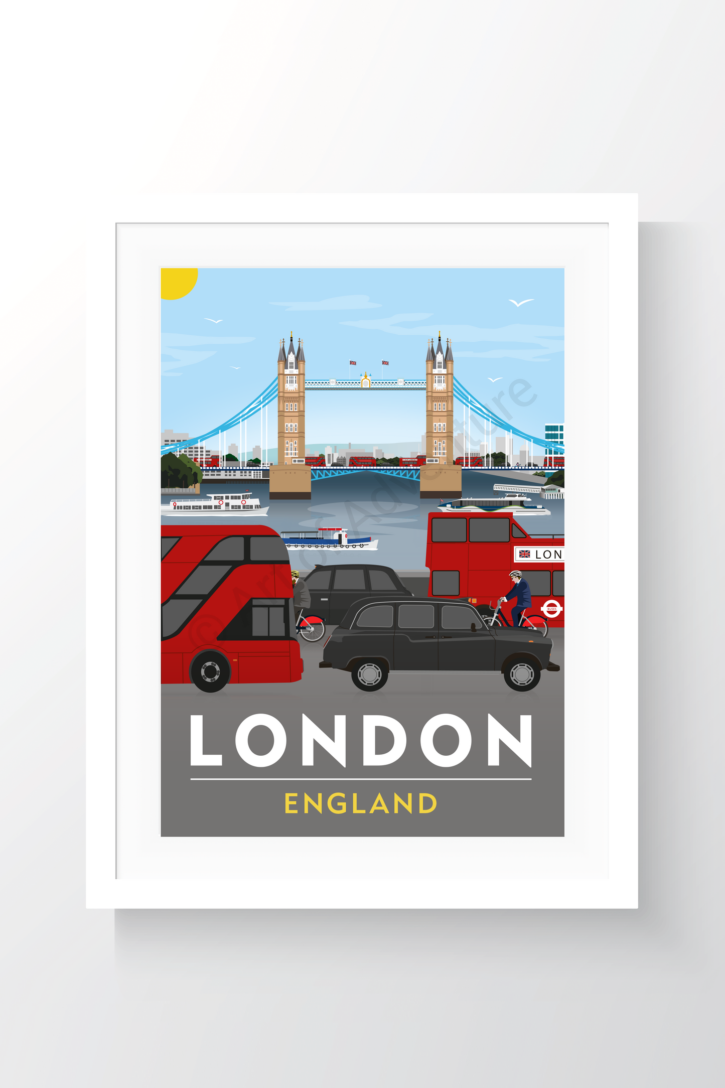 Tower Bridge – London - Art of Adventure