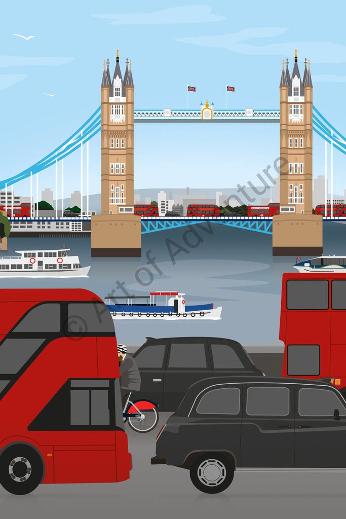 Tower Bridge – London