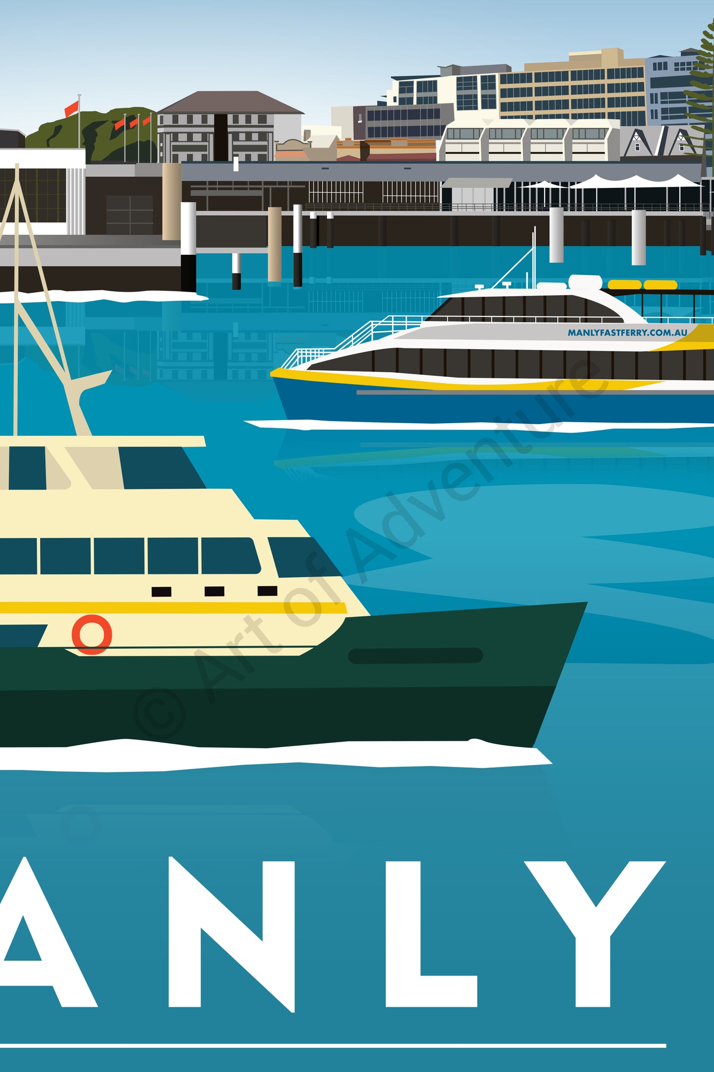 Manly Wharf – Sydney