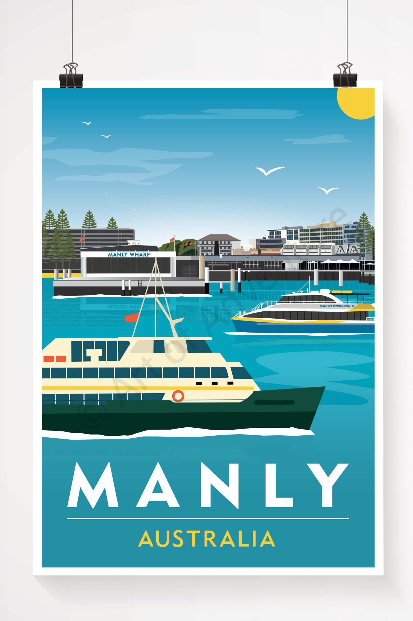 Manly Wharf – Sydney - Art of Adventure