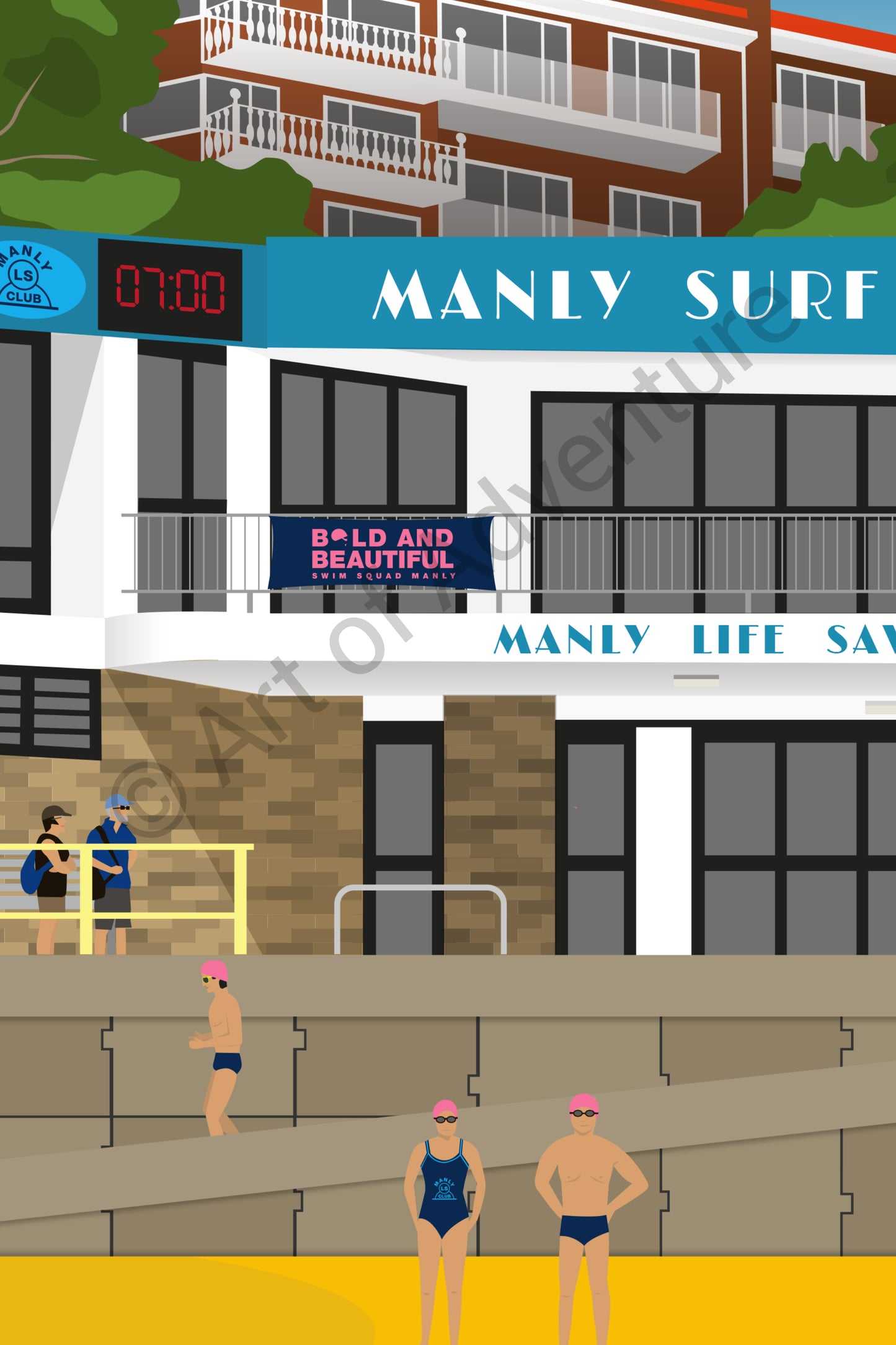 Manly Pavilion – Sydney