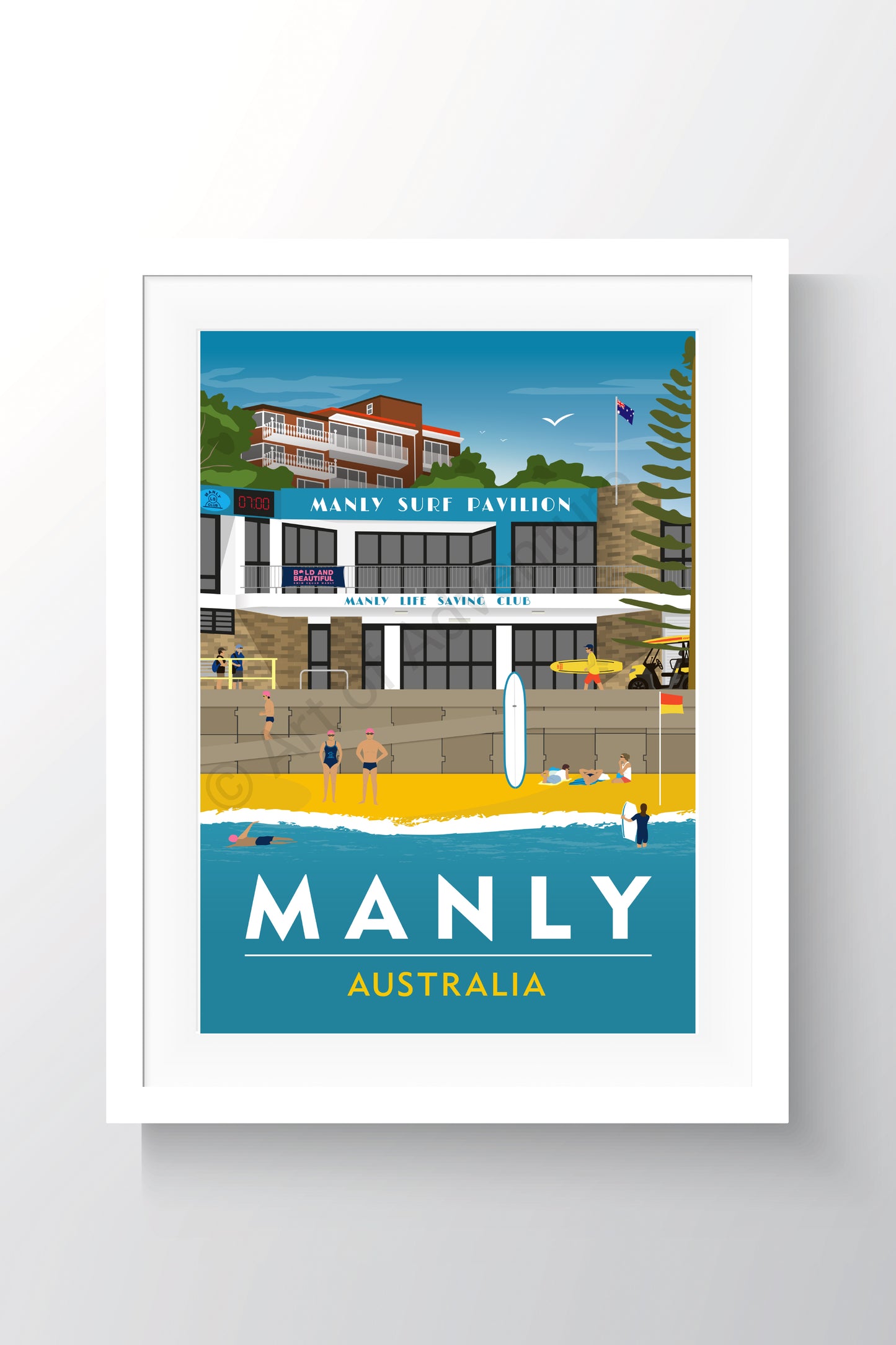 Manly Pavilion – Sydney