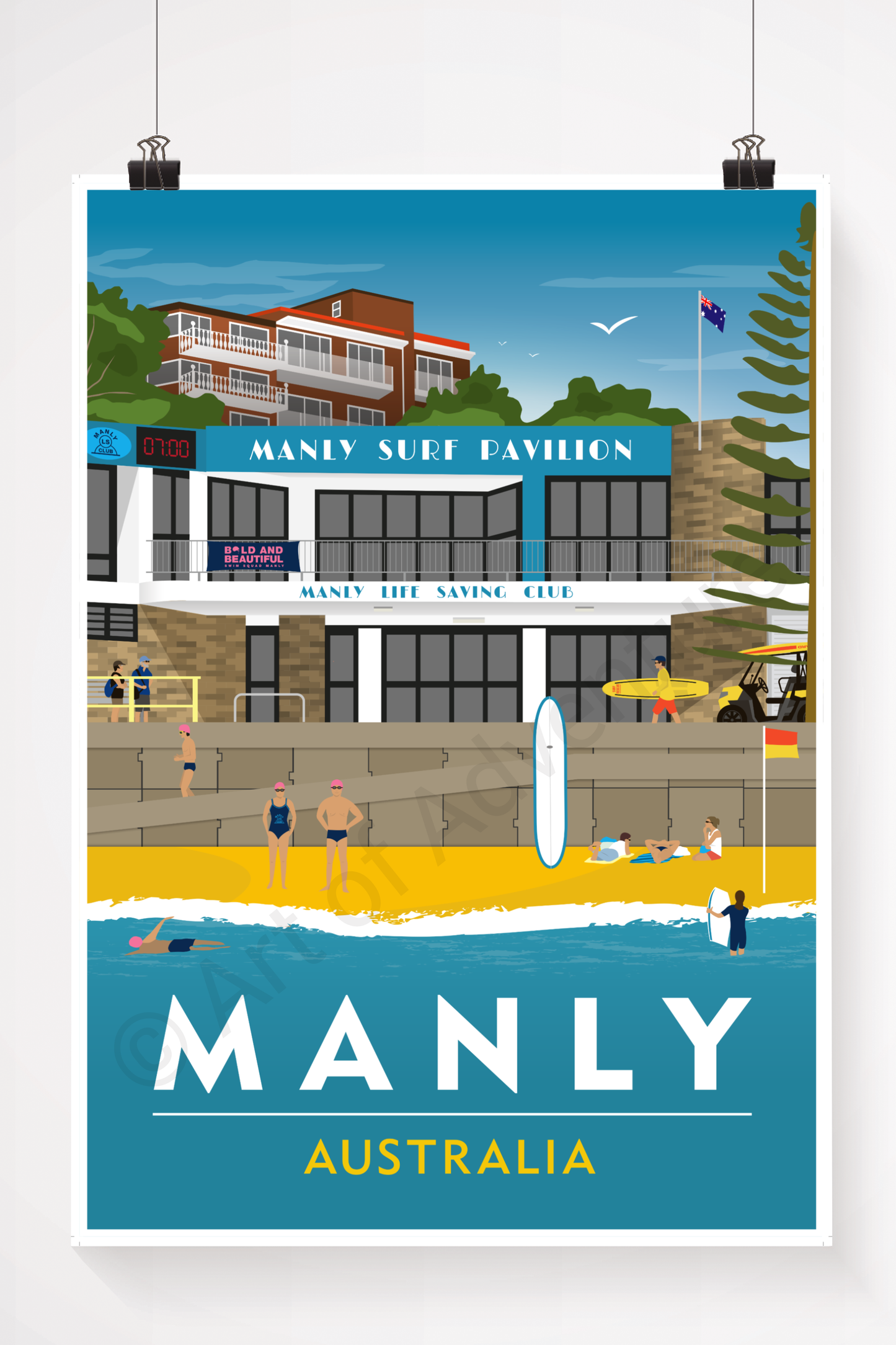 Manly Pavilion – Sydney