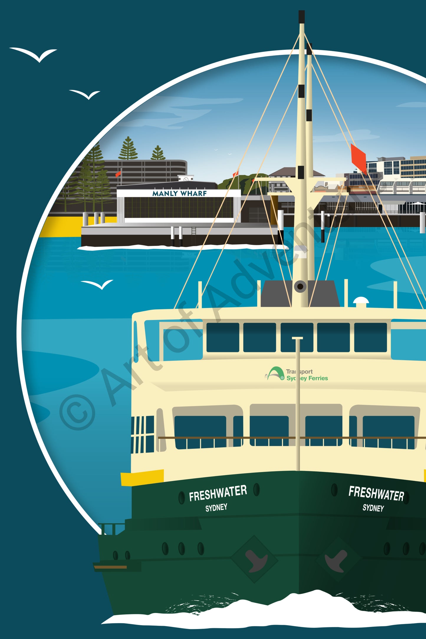 Manly Ferry Ride – Sydney