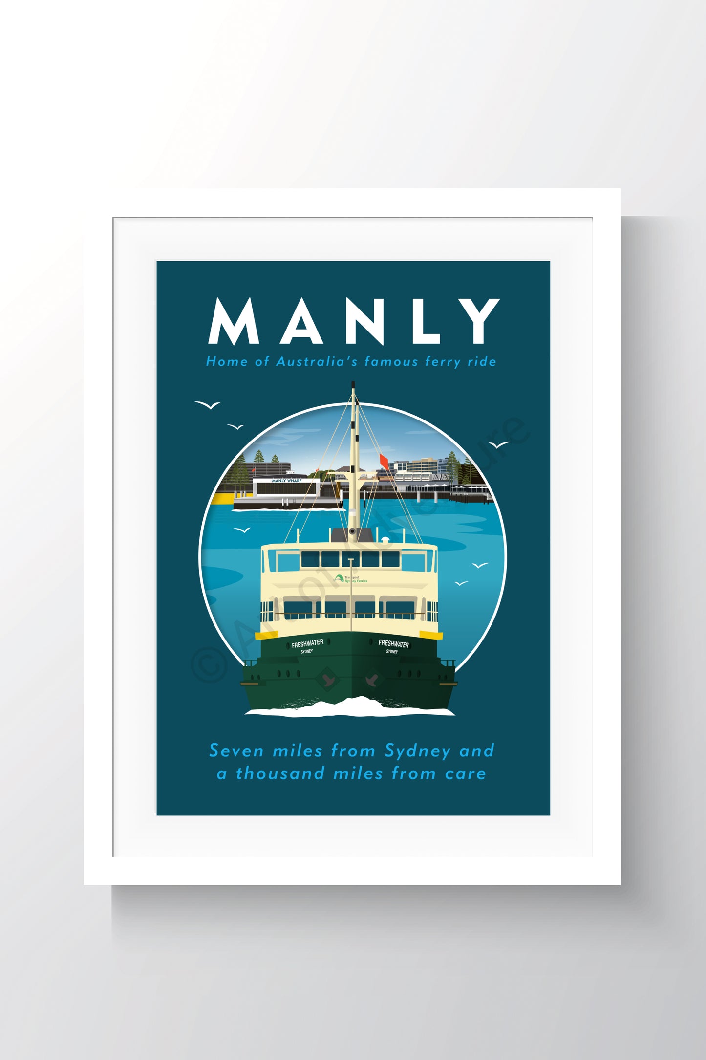 Manly Ferry Ride – Sydney