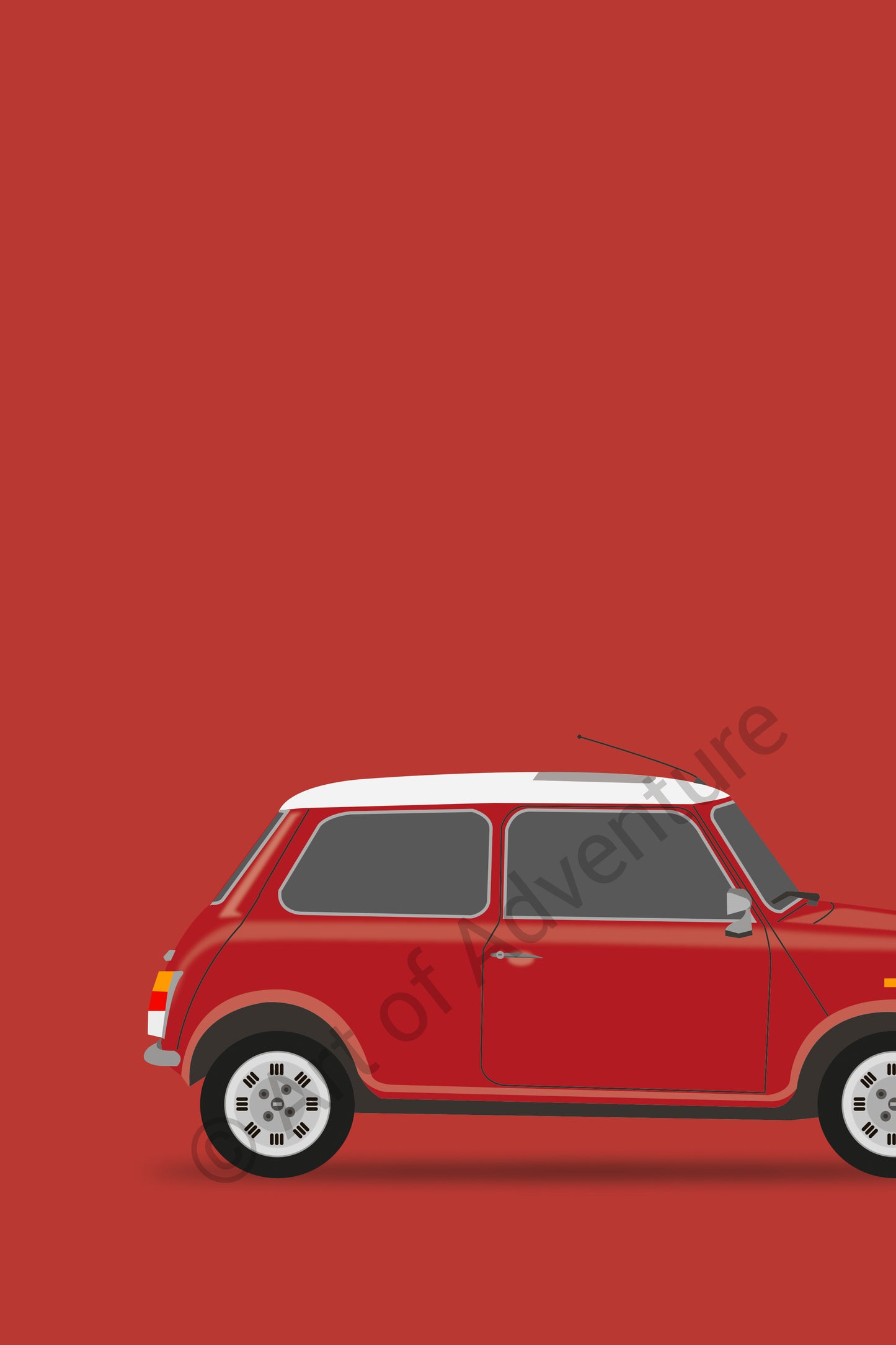 Mini Cooper Red