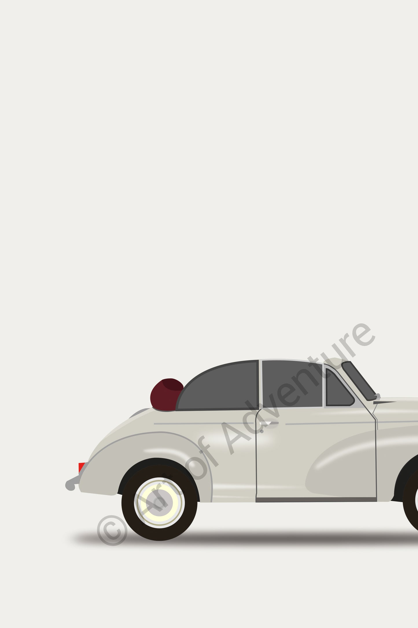 Morris Minor Convertable