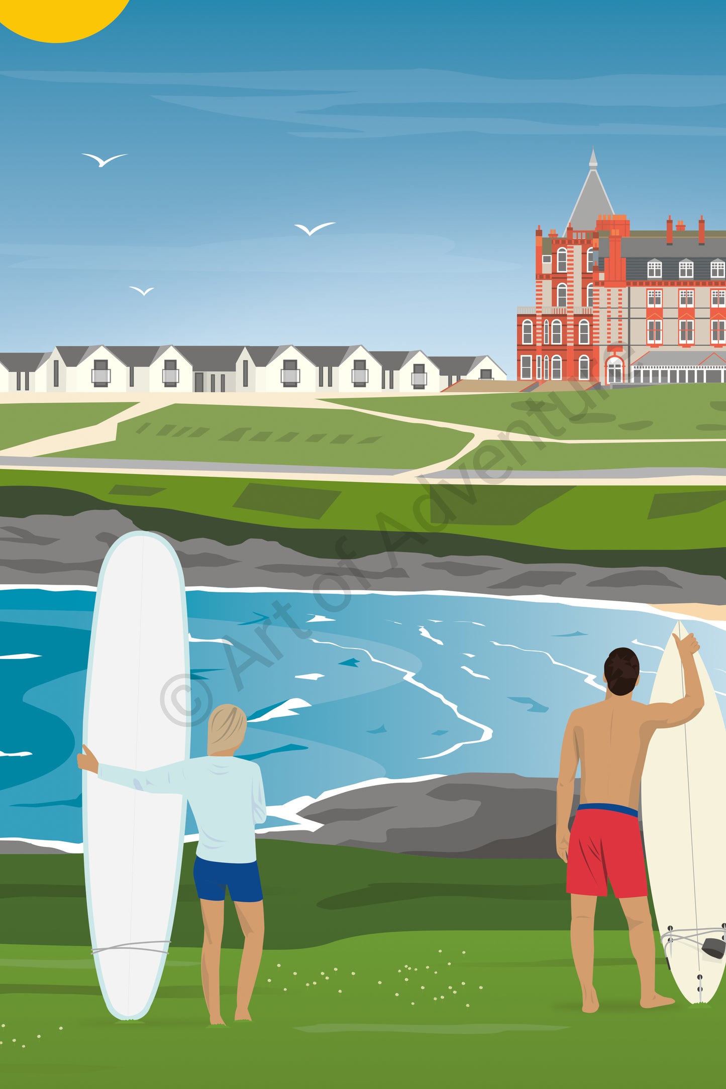 Newquay – Cornwall