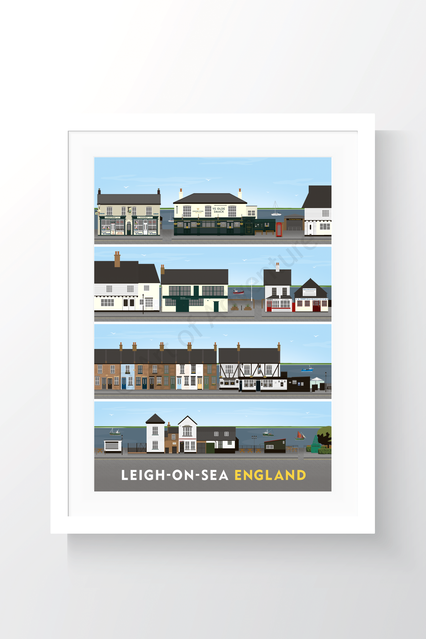 Old Leigh Buildings