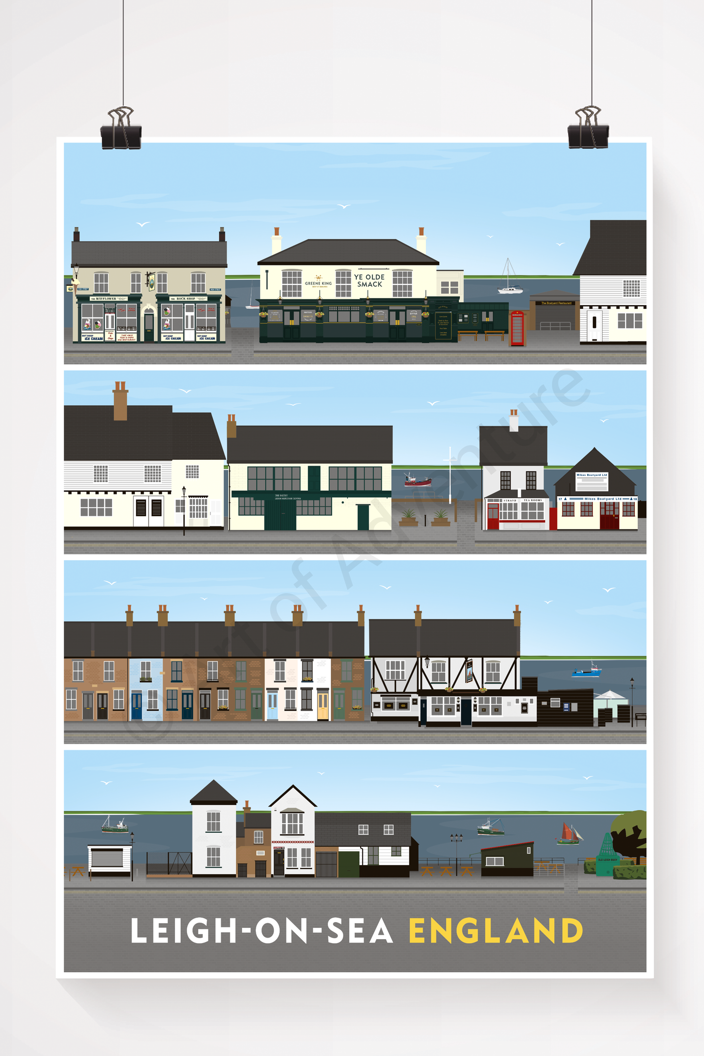 Old Leigh Buildings