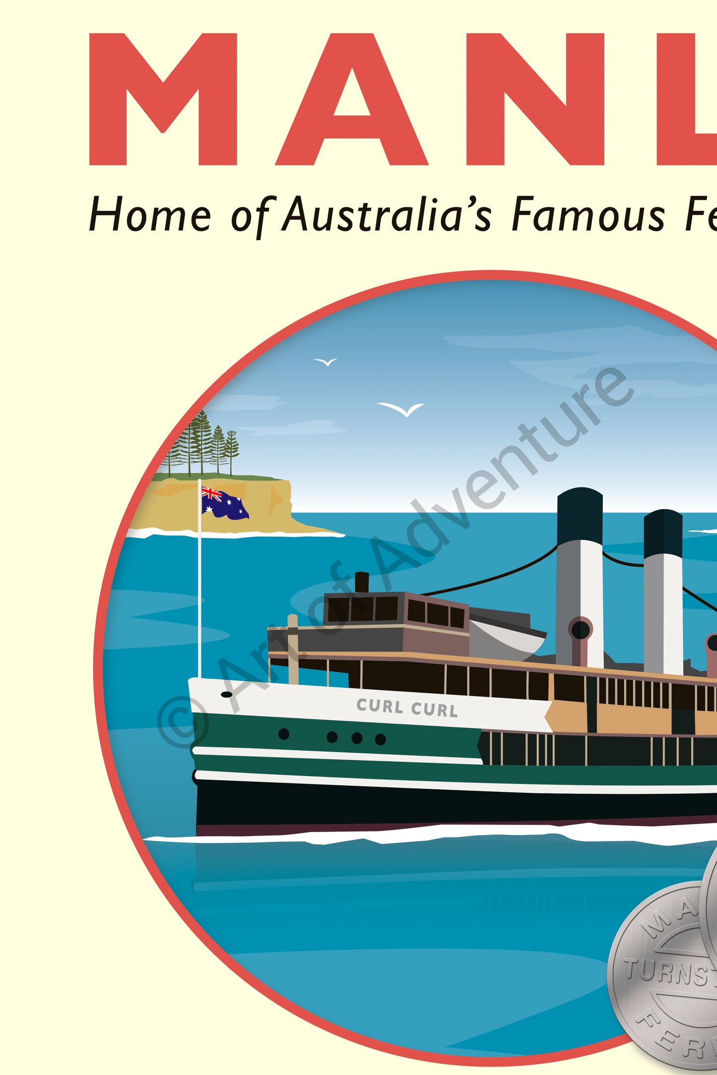 Old Manly Ferry – Sydney