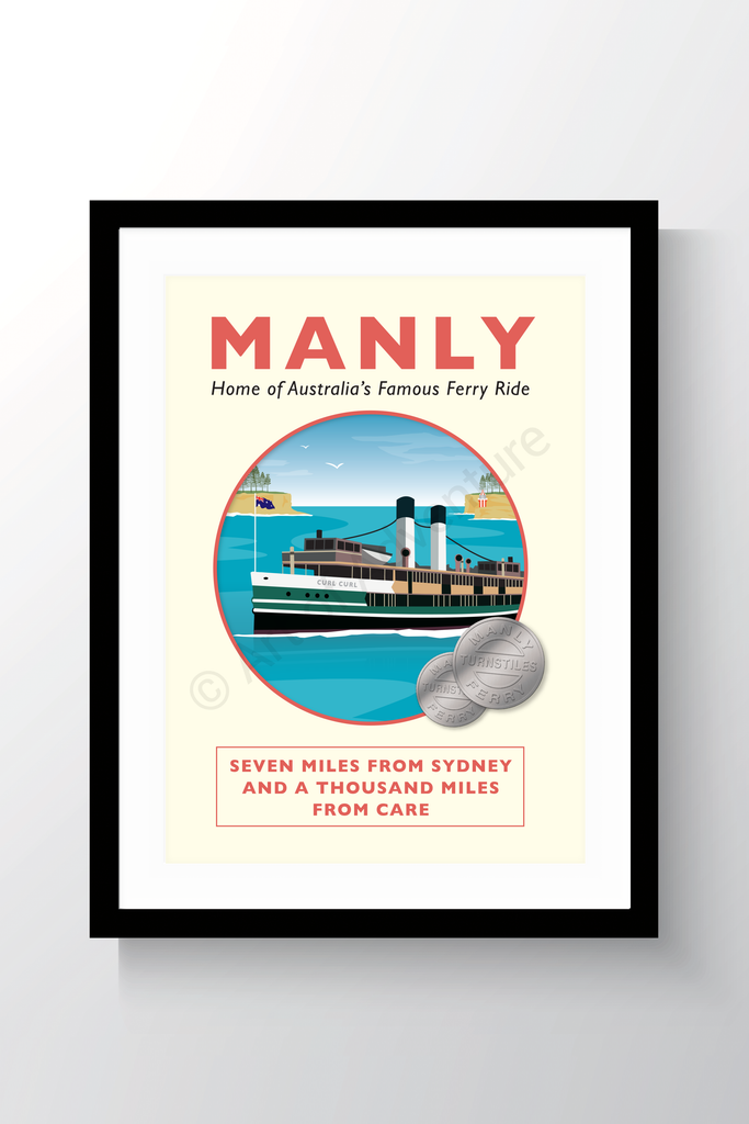 Old Manly Ferry – Sydney - Art of Adventure