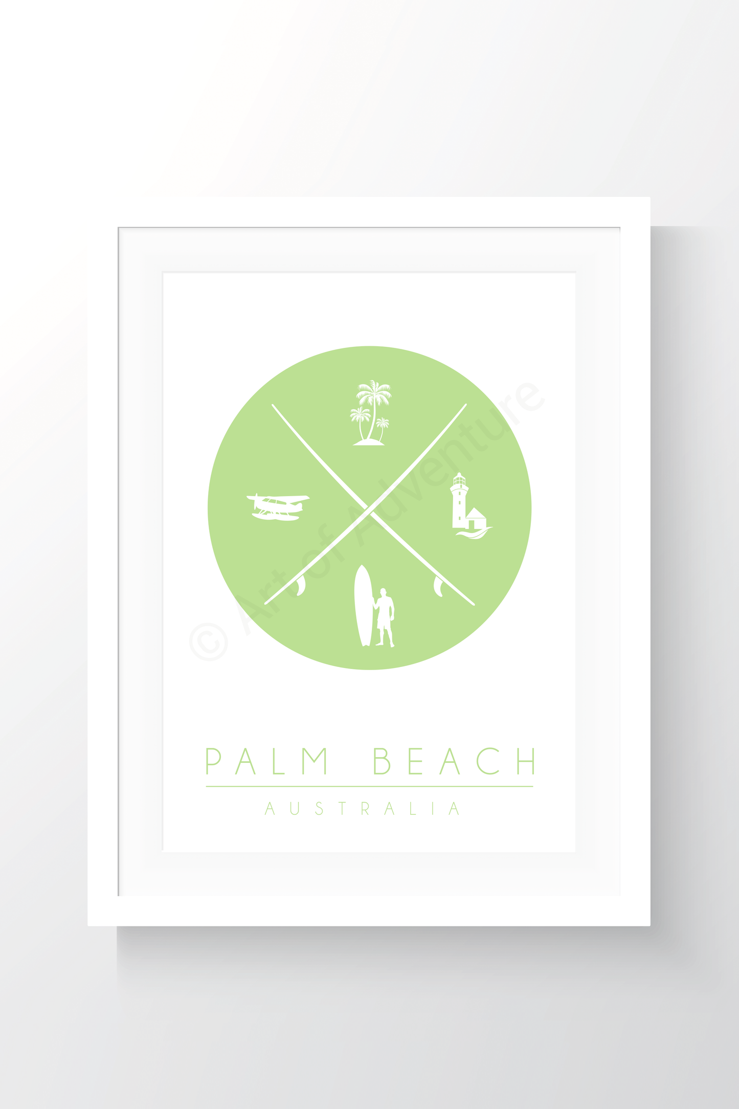 Palm Beach – Surfing Lifestyle - Art of Adventure