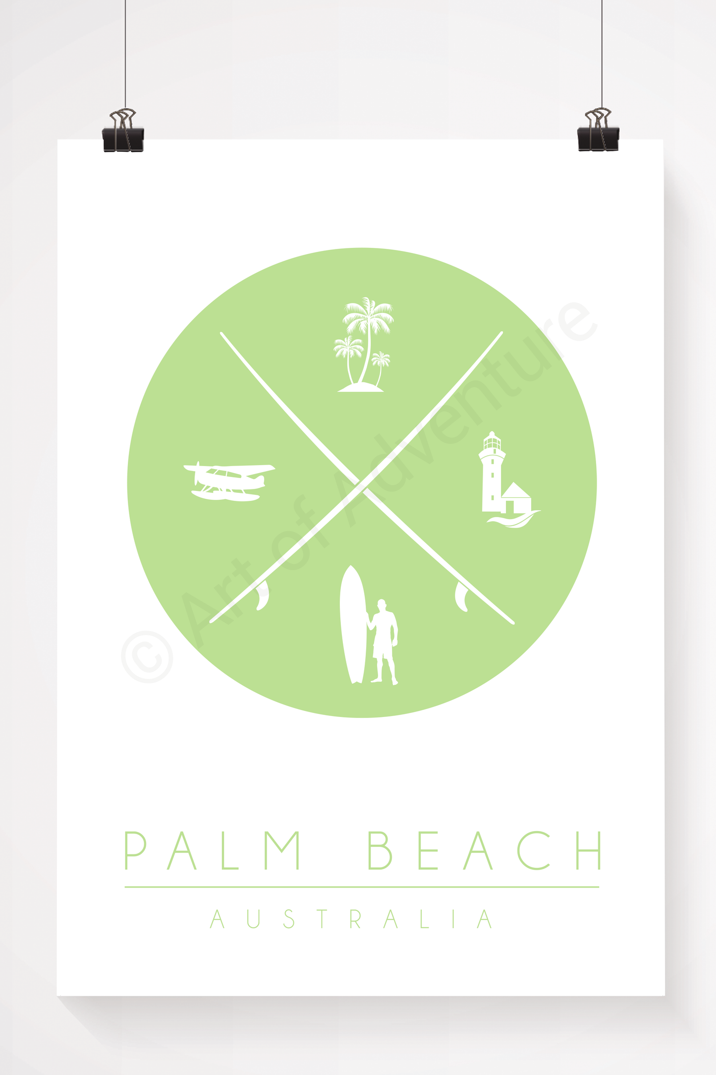 Palm Beach – Surfing Lifestyle - Art of Adventure