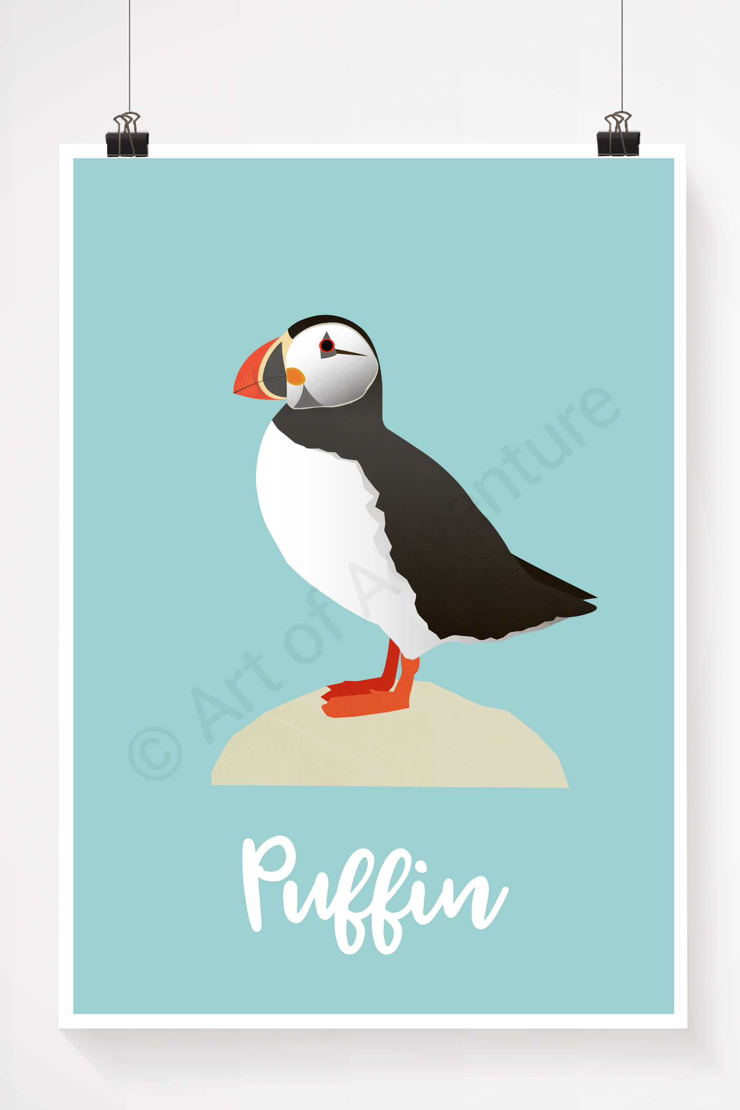 Puffin - Art of Adventure