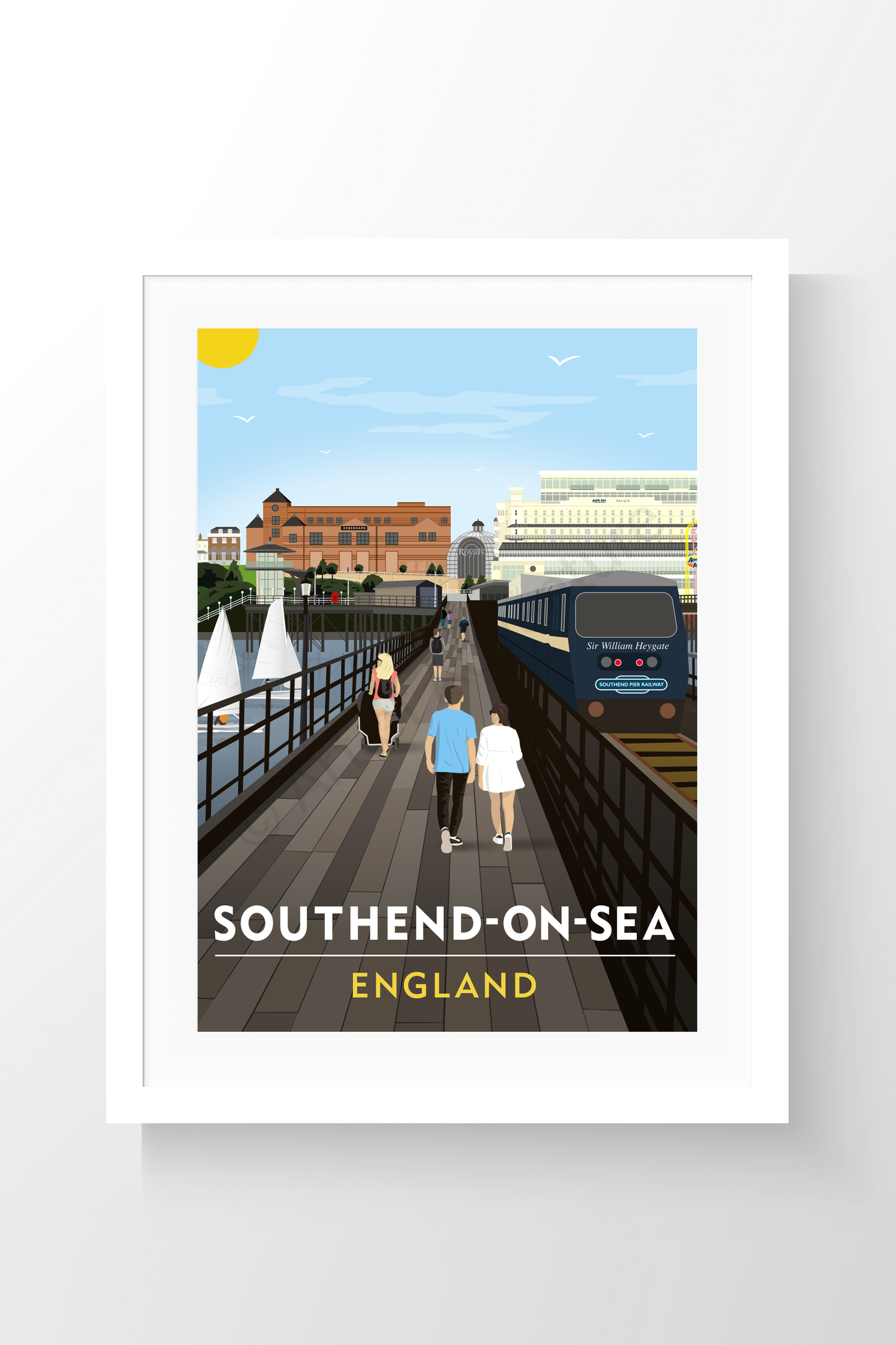 Southend-on-Sea Pier - Art of Adventure