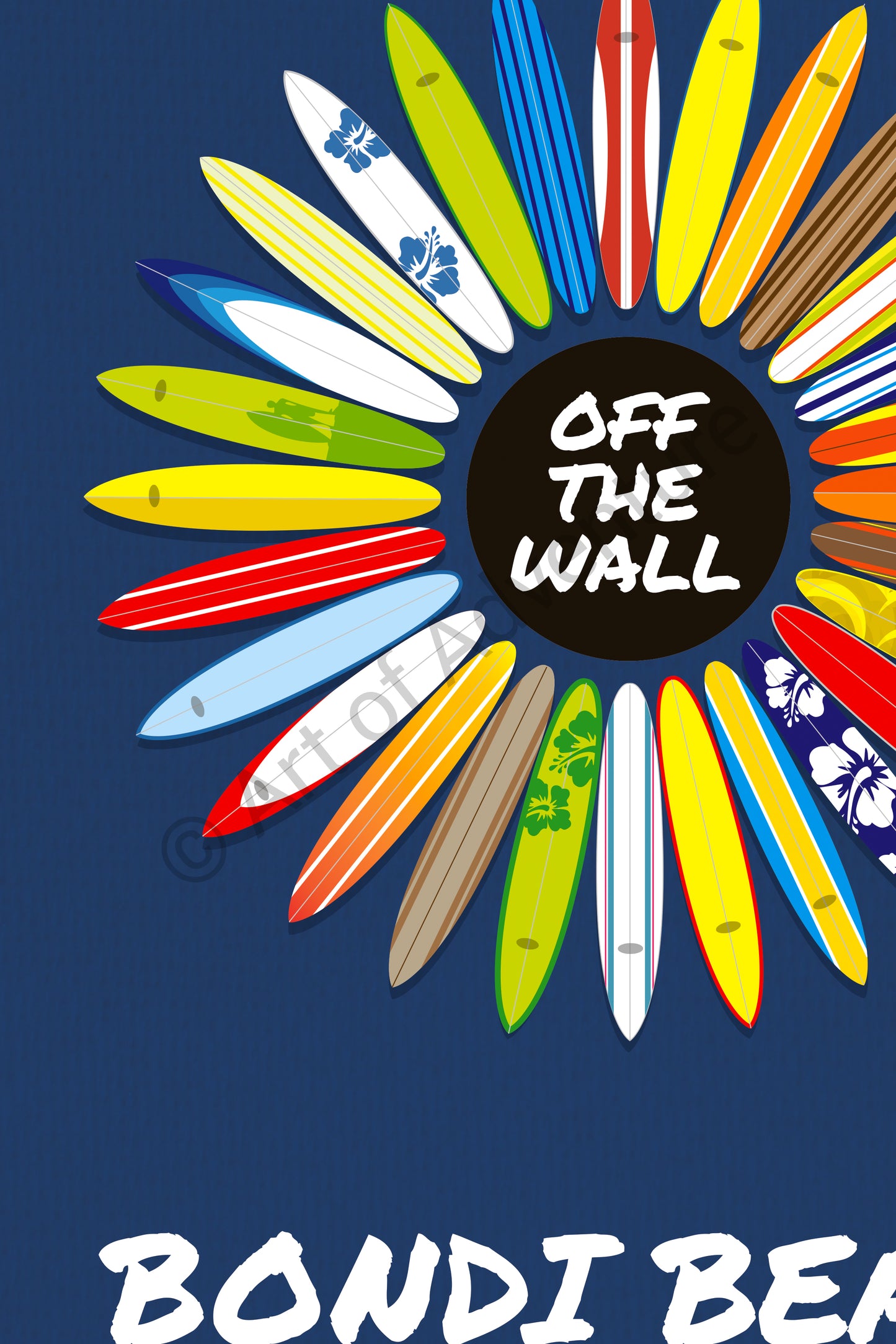 Bondi Beach – Surfboards