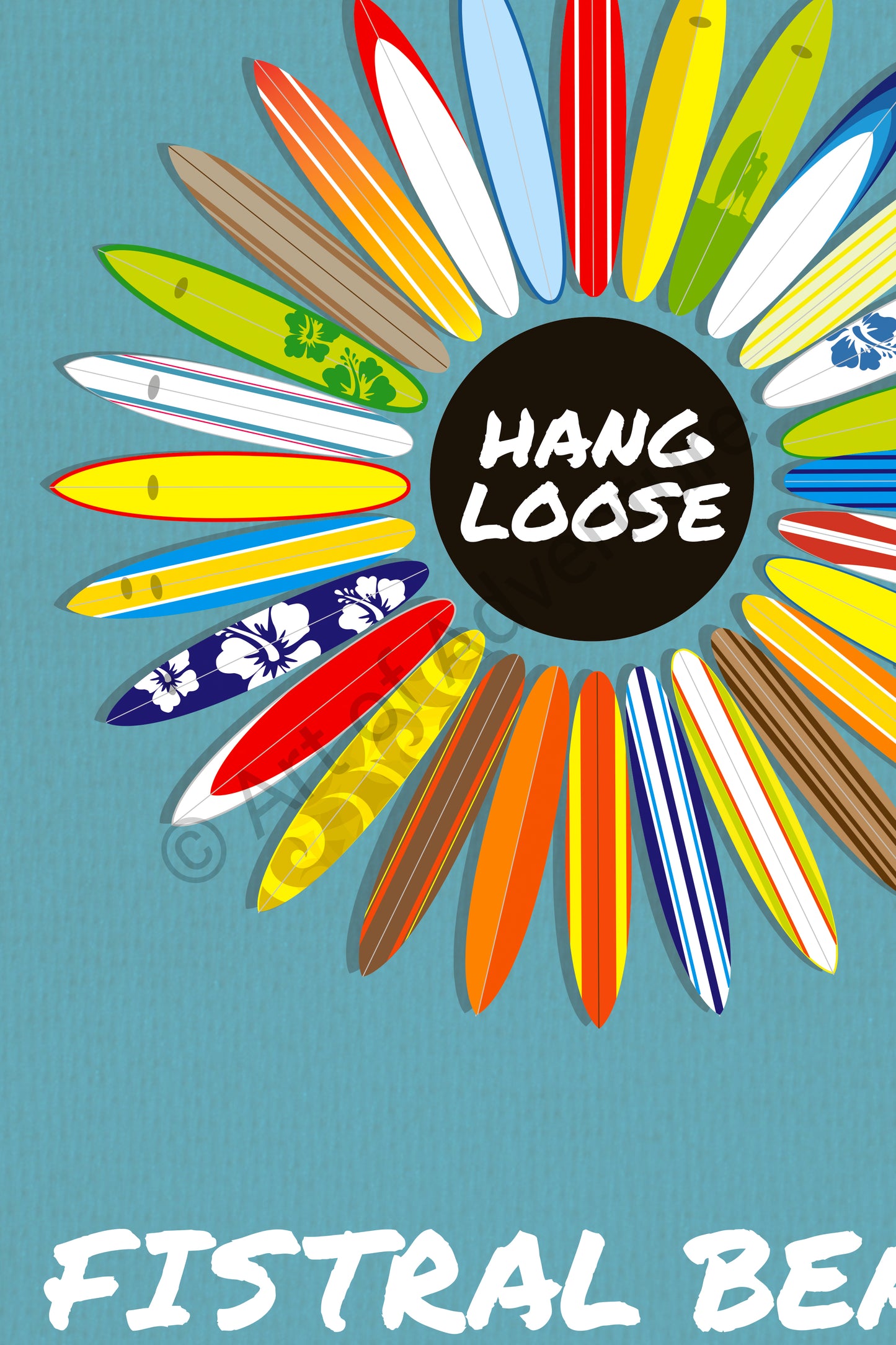 Fistral Beach – Surfboards