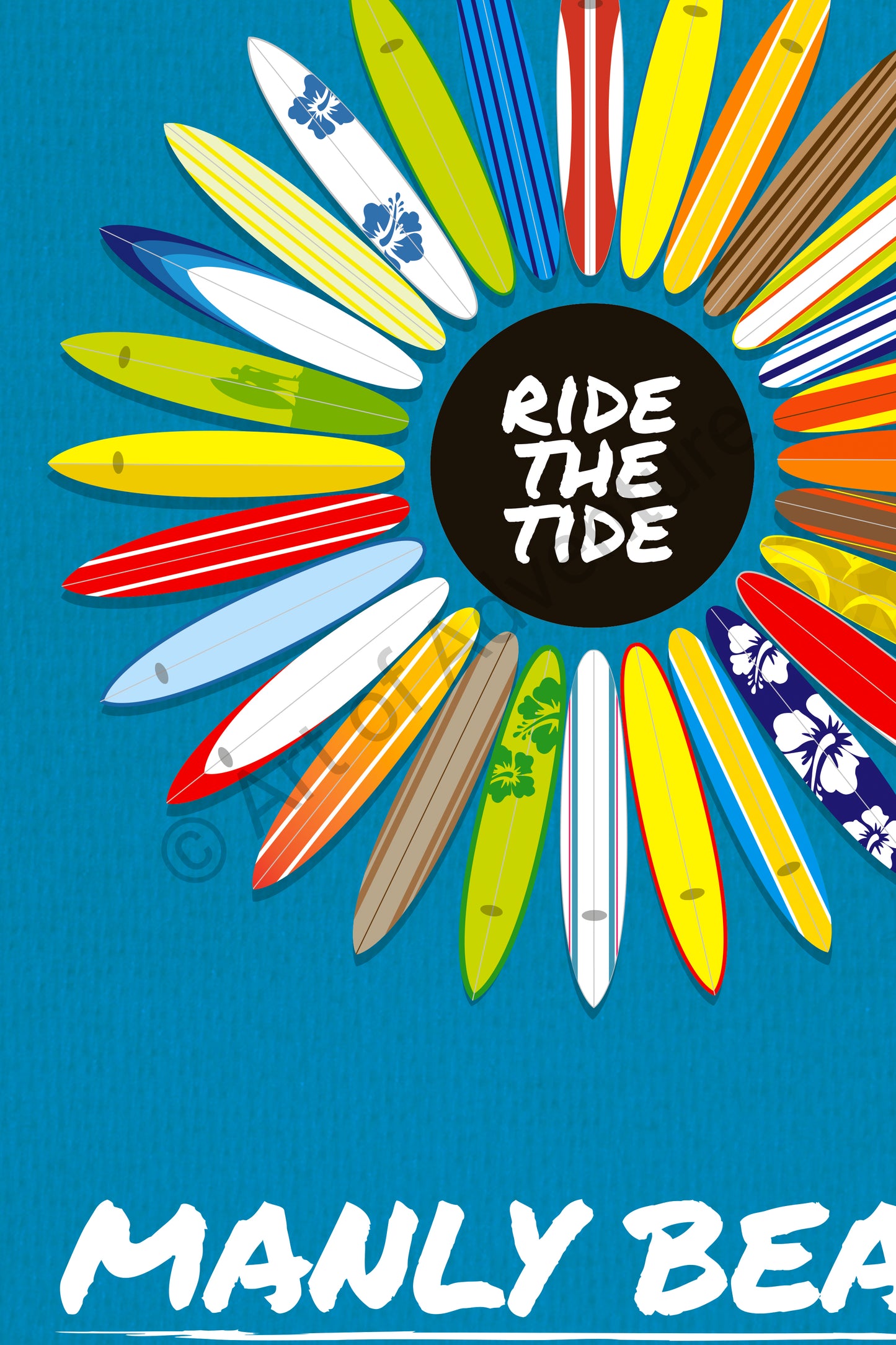 Manly Beach – Surfboards