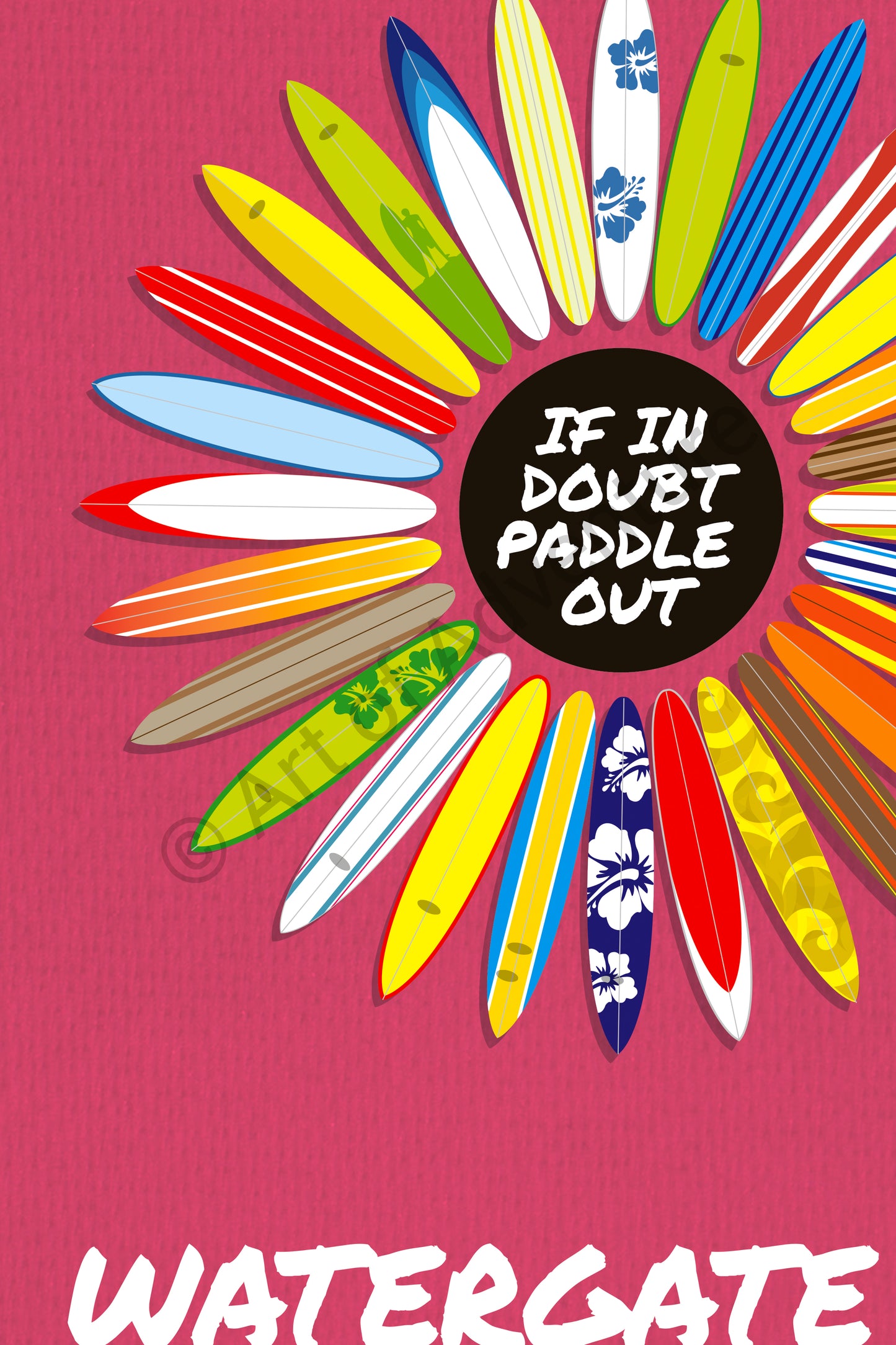 Watergate Bay – Surfboards