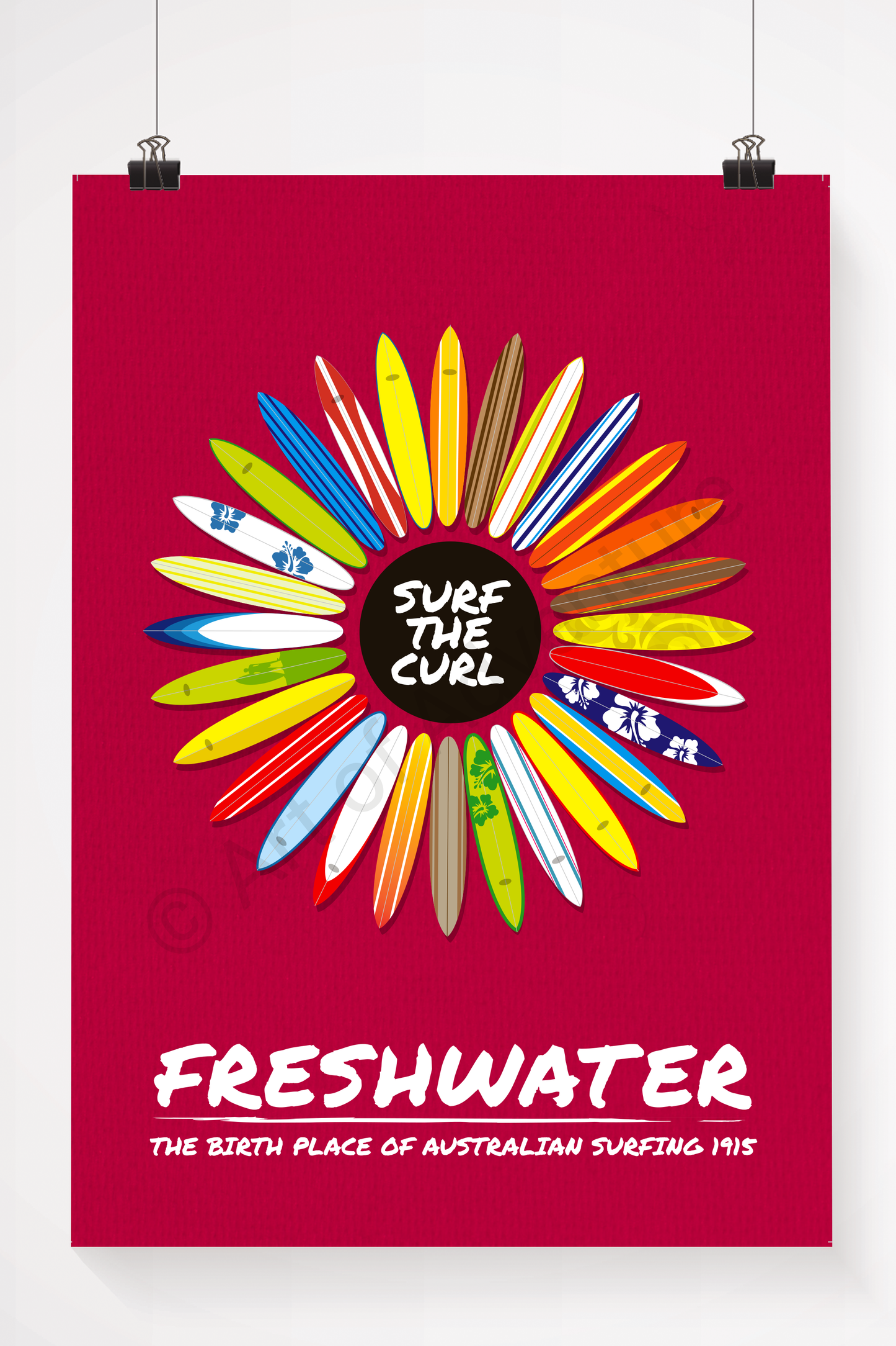 Freshwater Beach – Surfboards - Art of Adventure
