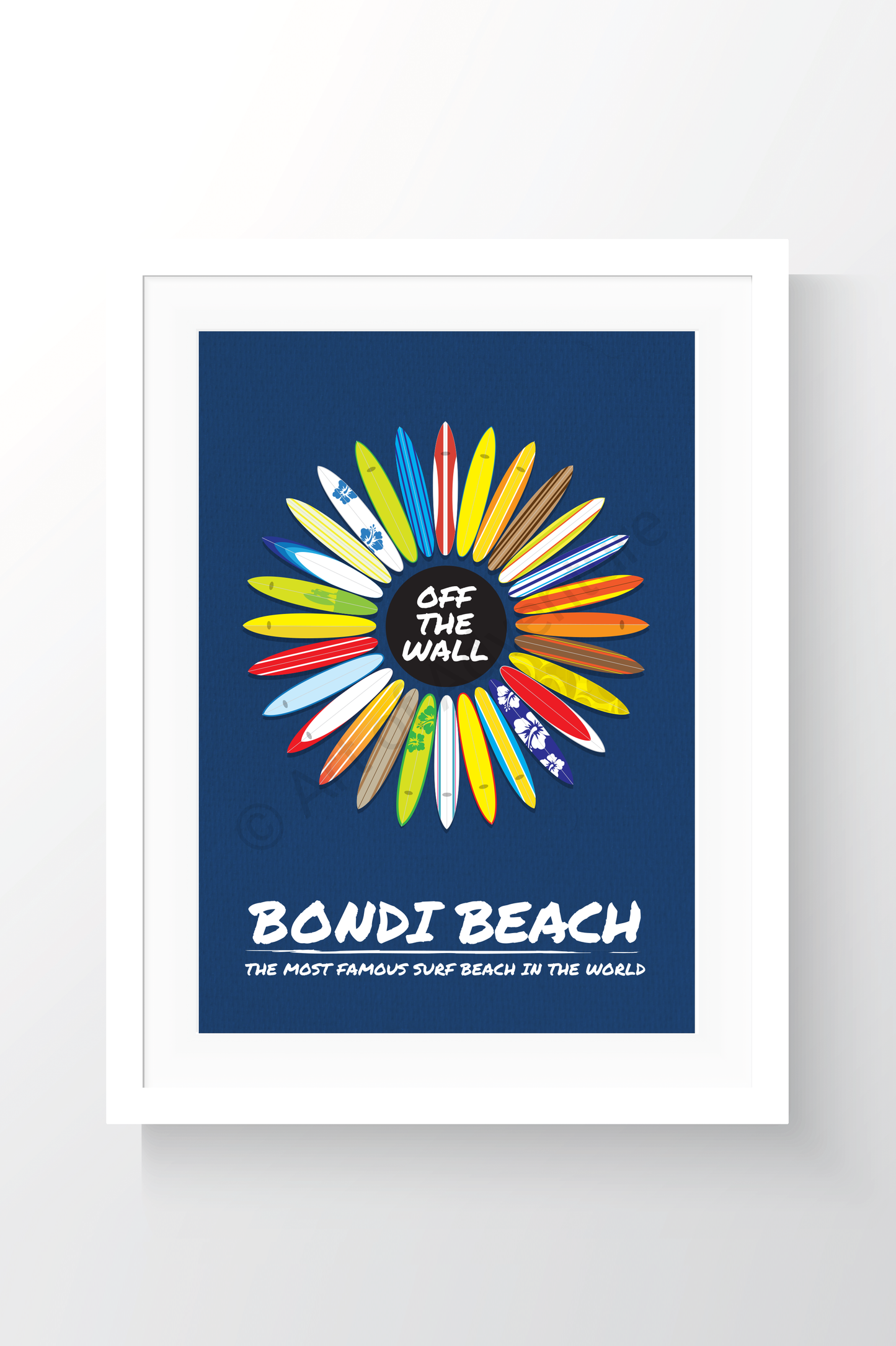 Bondi Beach – Surfboards - Art of Adventure