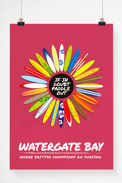 Watergate Bay – Surfboards - Art of Adventure