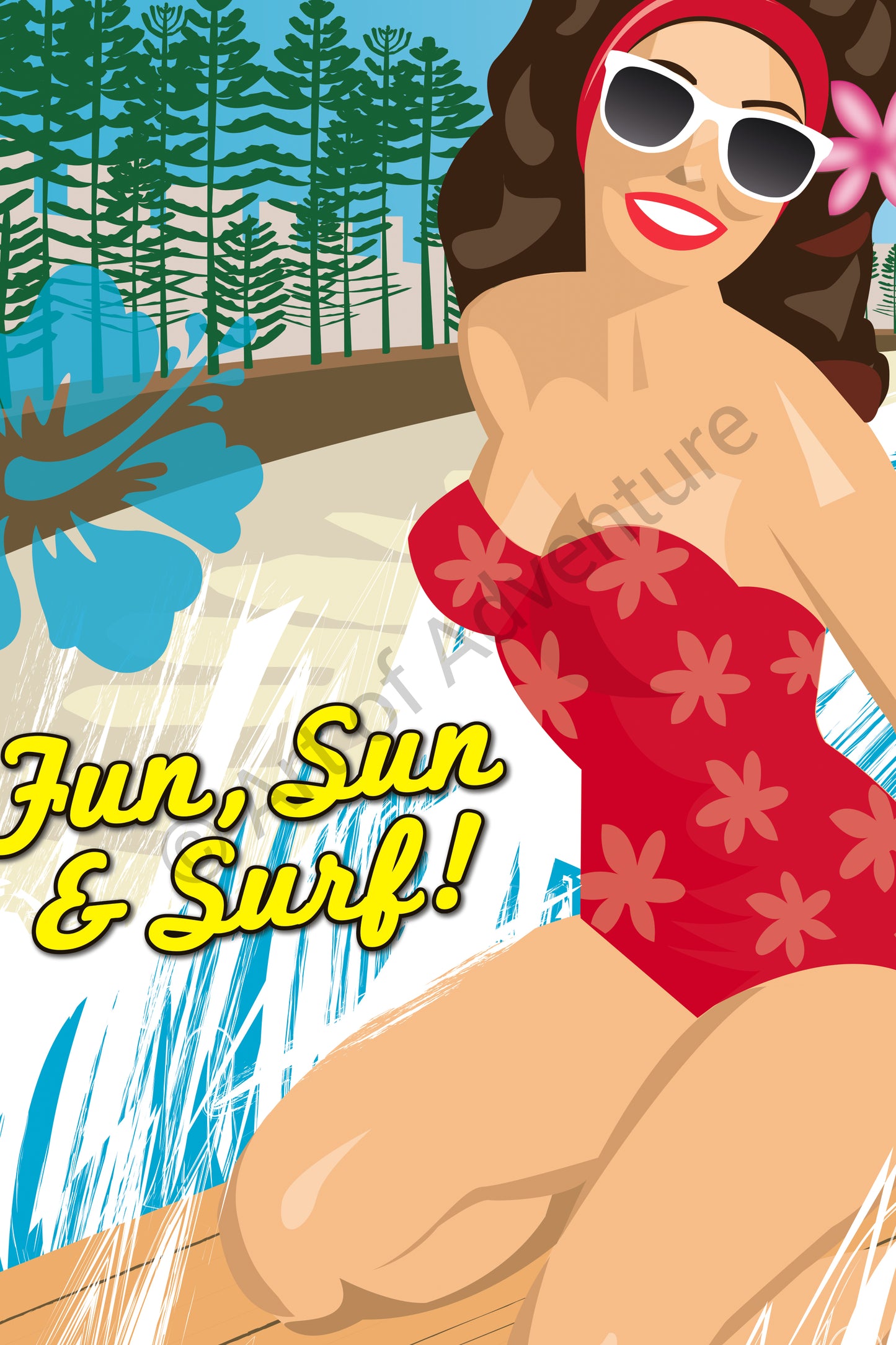 Surfer Girl – Manly Beach